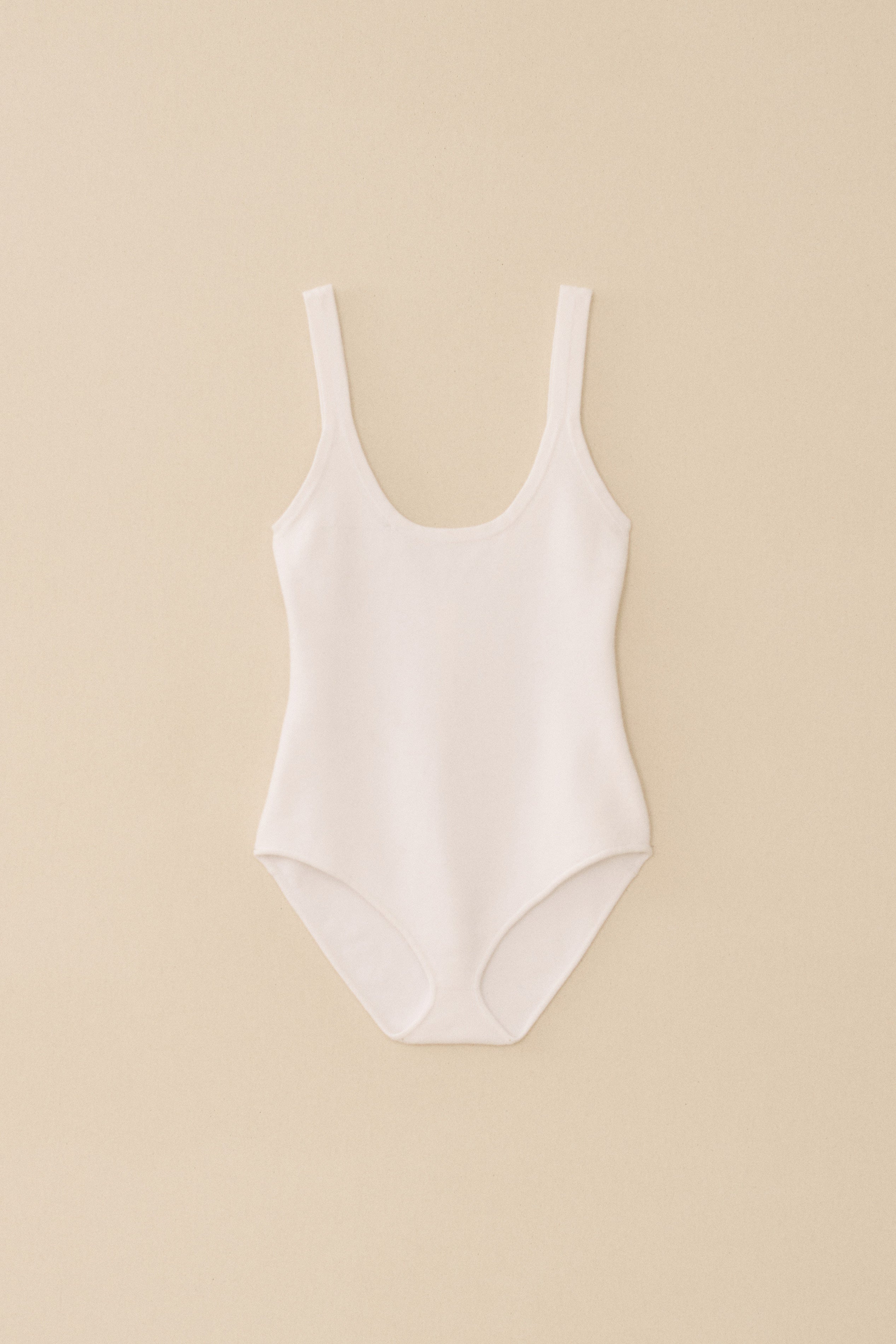 RIB BODYSUIT