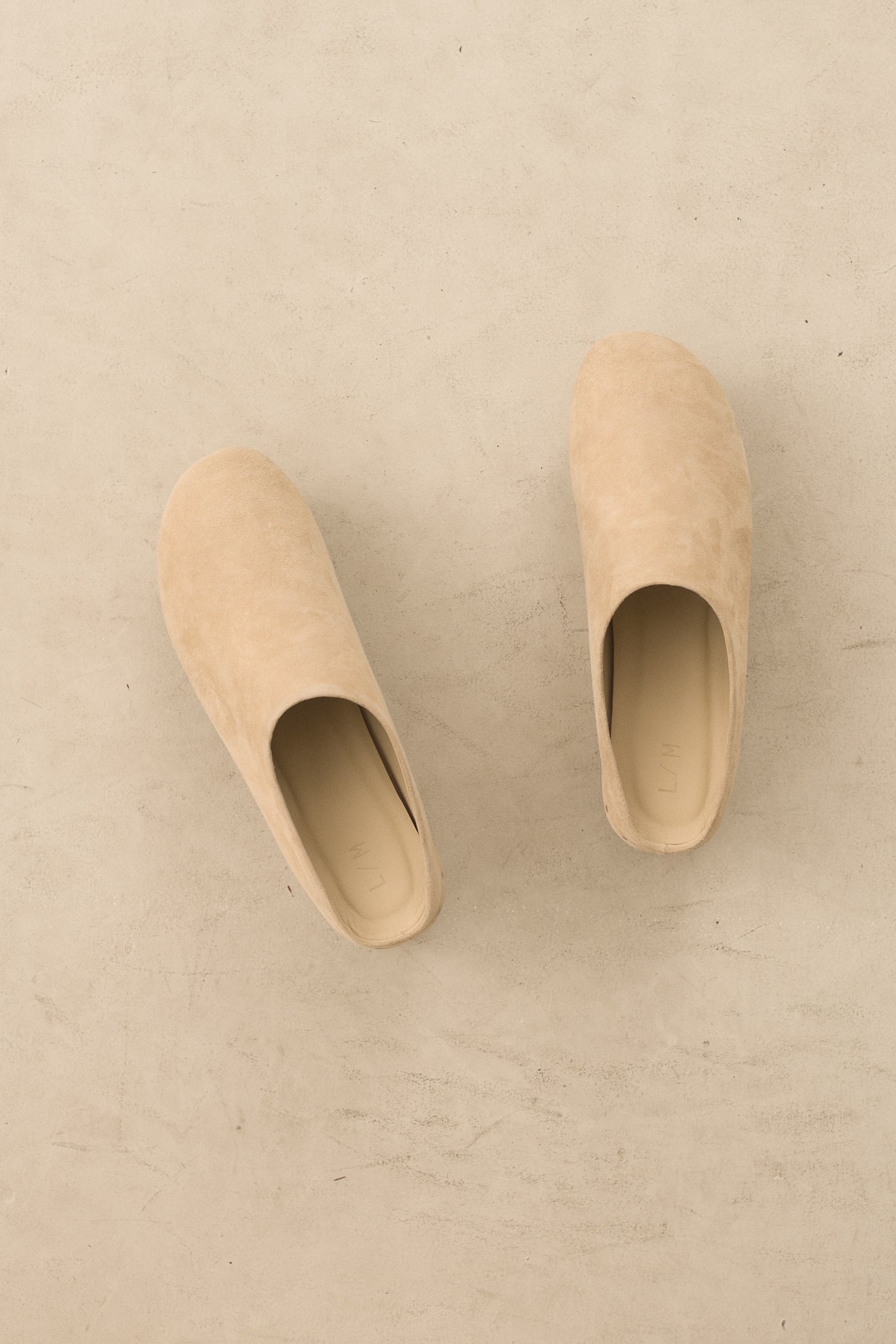 SUEDE CONTOUR CLOG