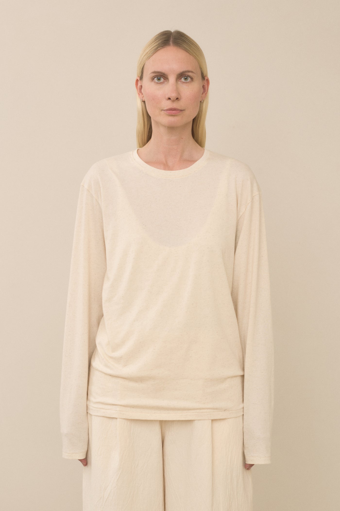 BIAS LONG SLEEVE TEE
