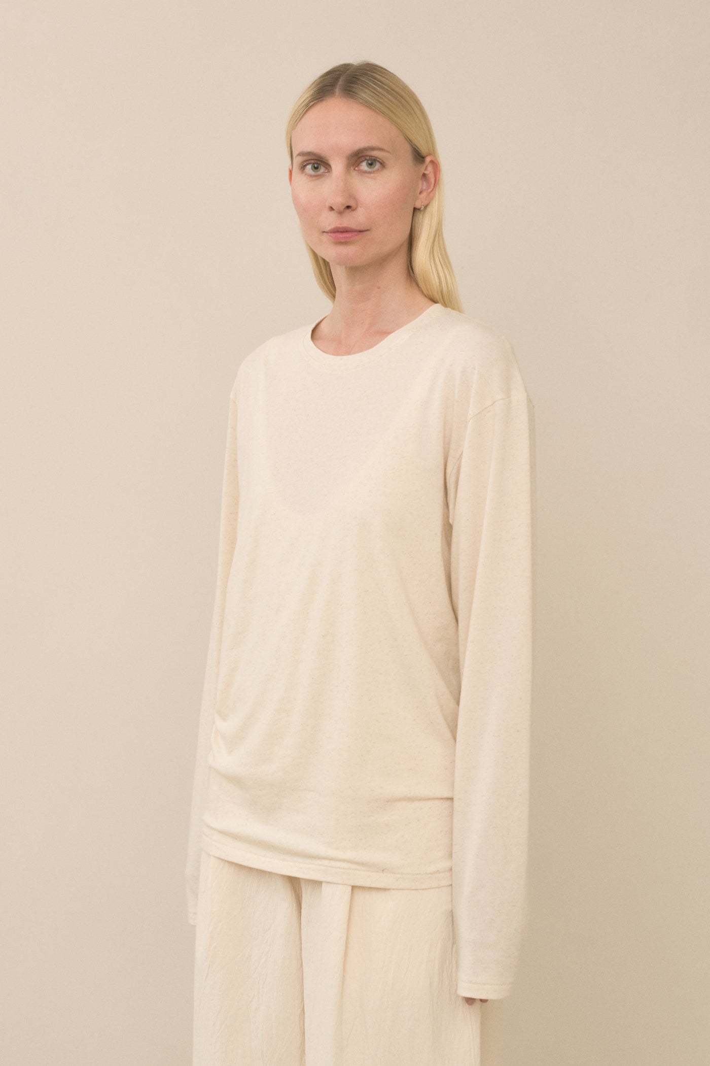BIAS LONG SLEEVE TEE