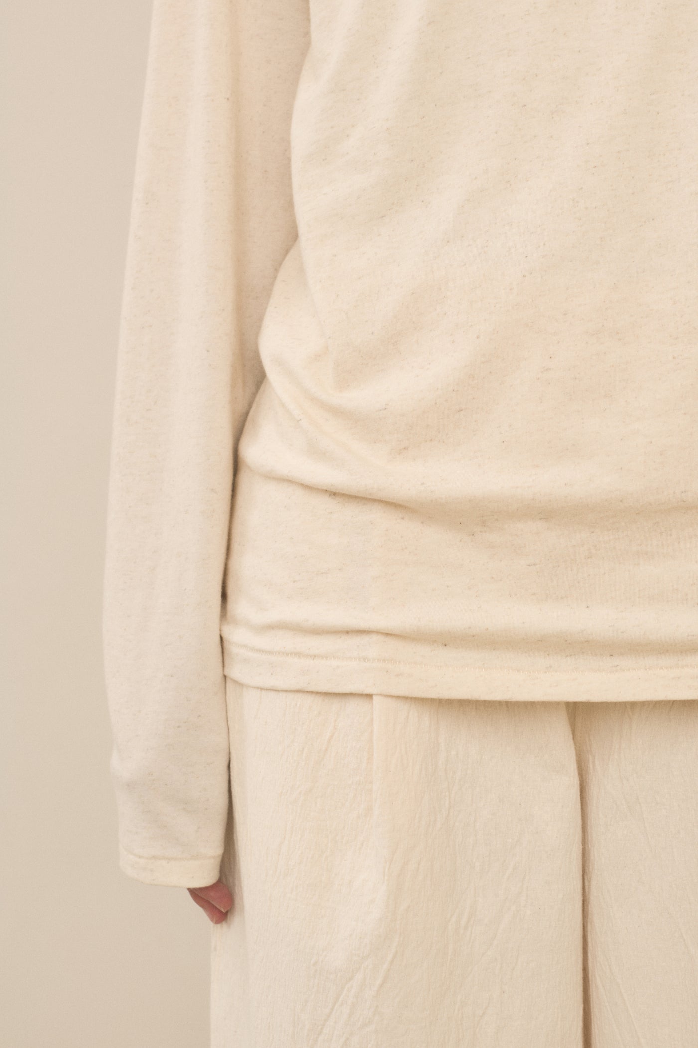 BIAS LONG SLEEVE TEE
