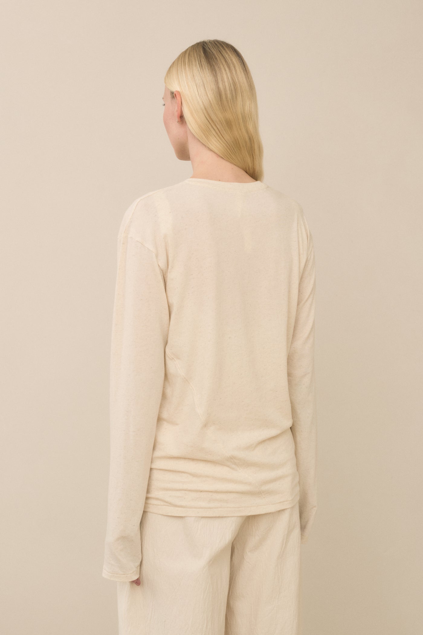 BIAS LONG SLEEVE TEE