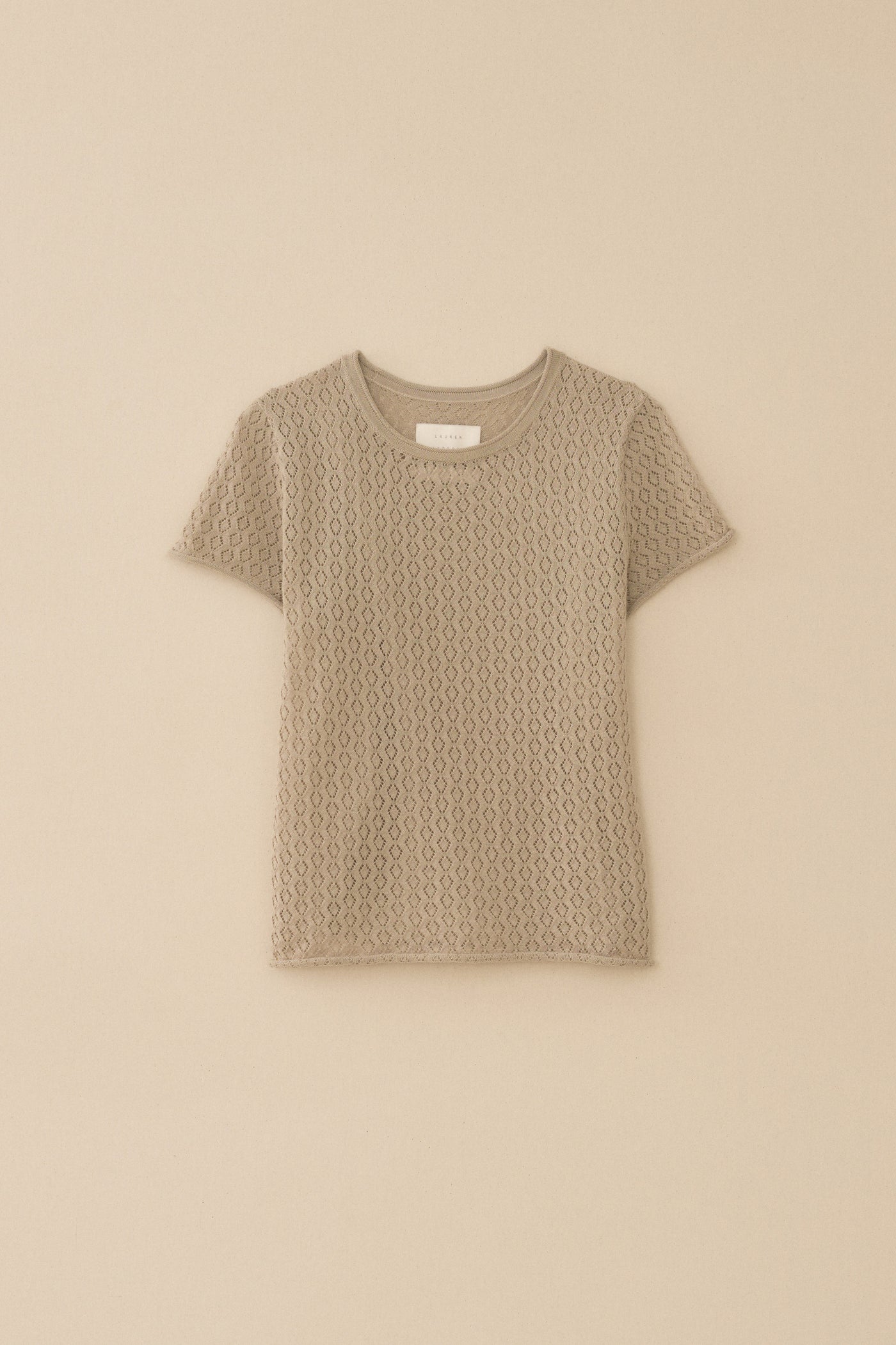 POINTELLE BABY TEE