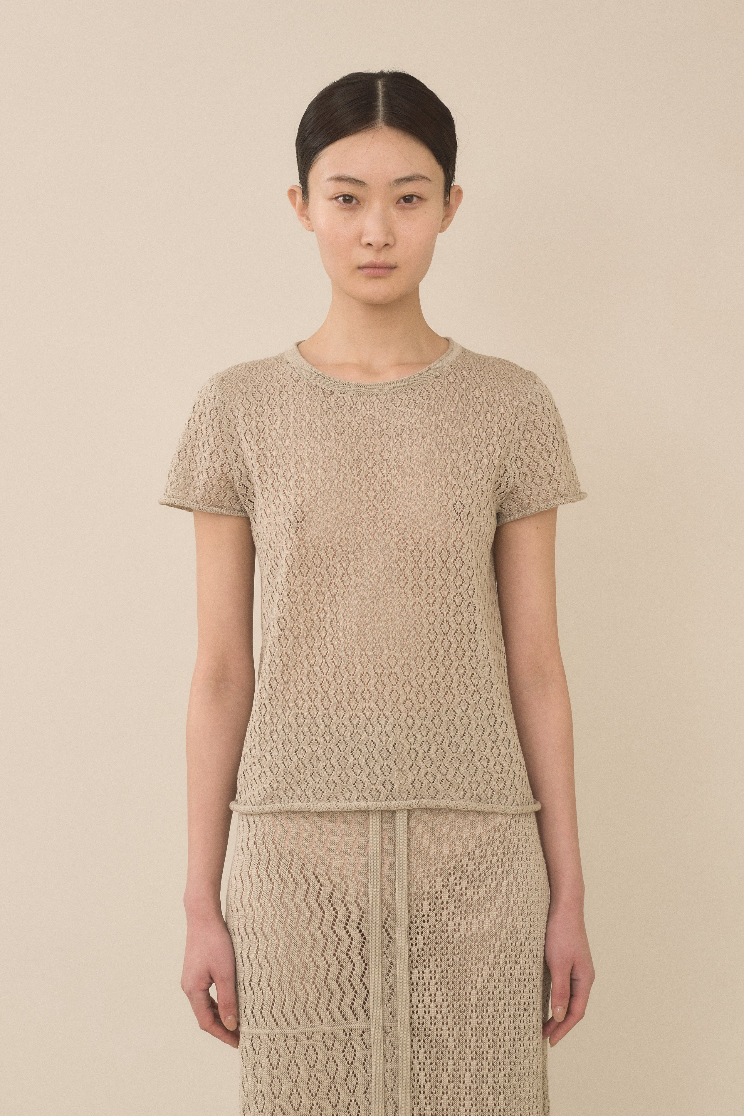 POINTELLE BABY TEE