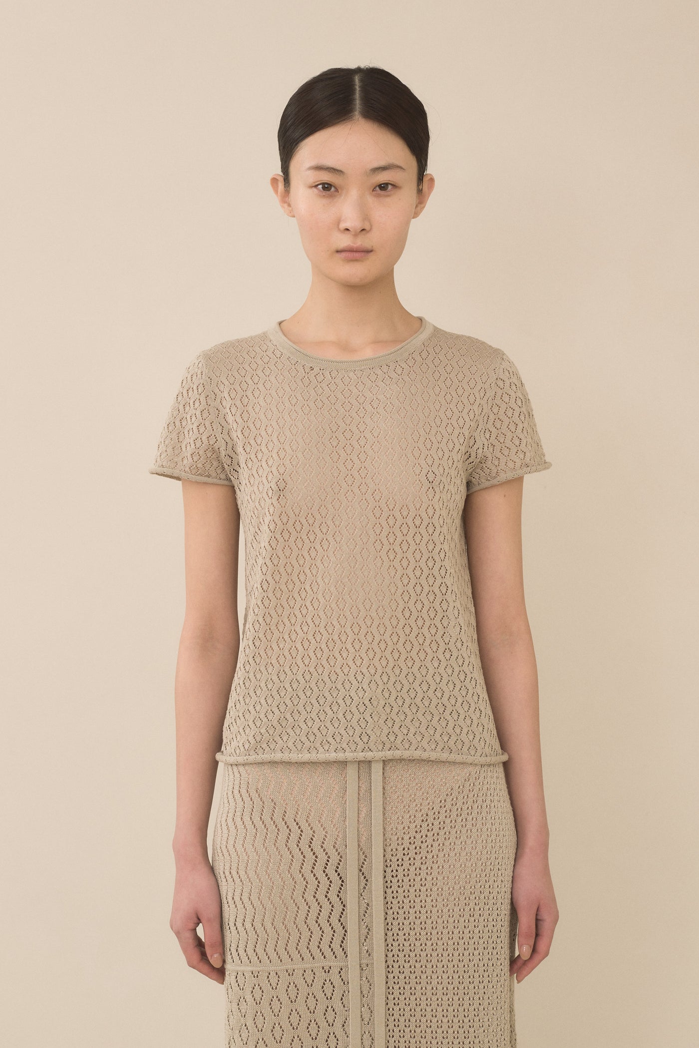 POINTELLE BABY TEE