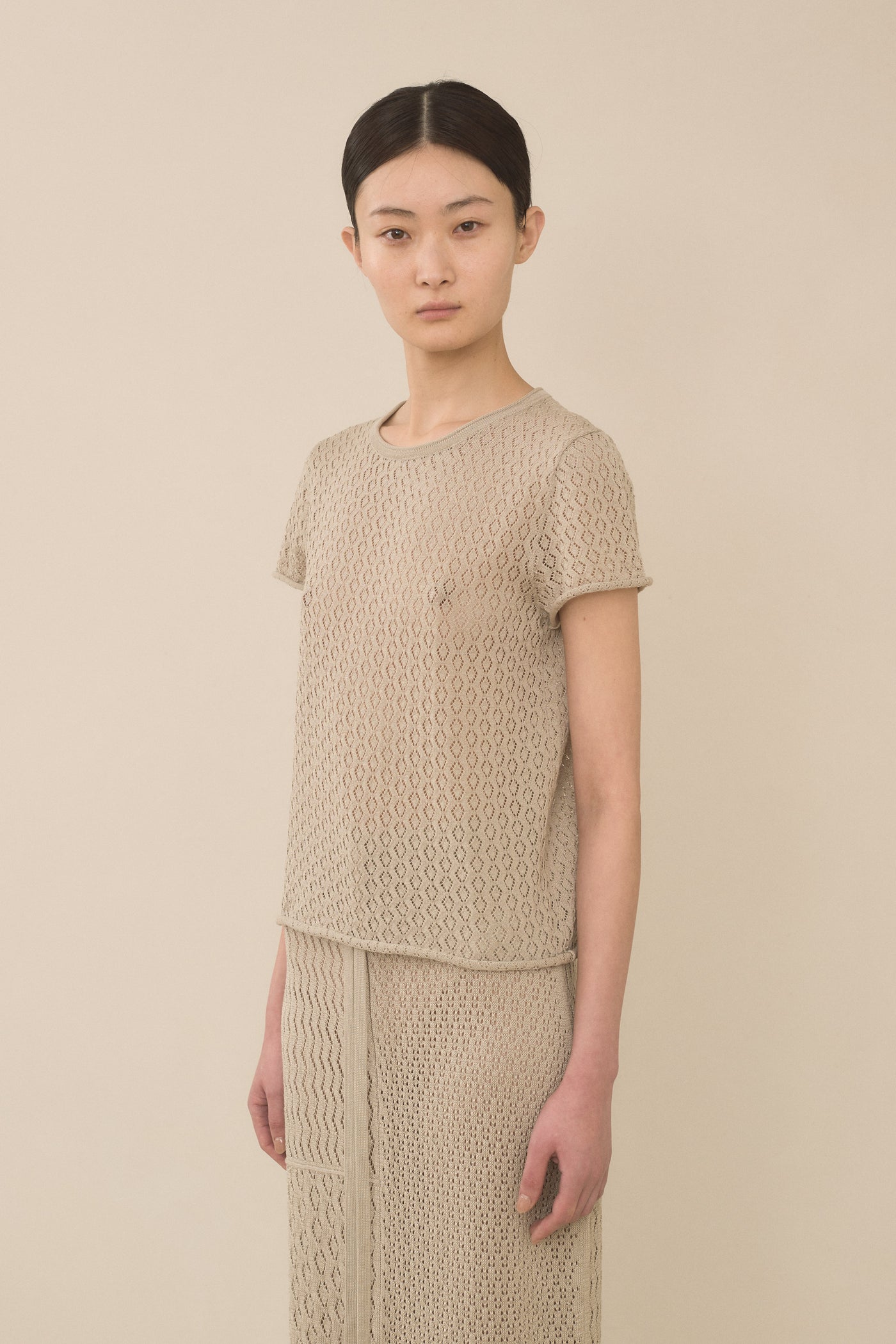 POINTELLE BABY TEE