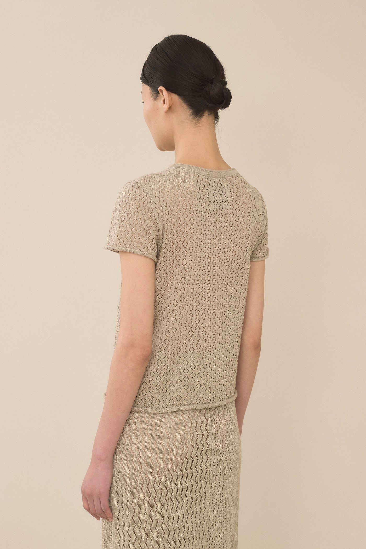 POINTELLE BABY TEE