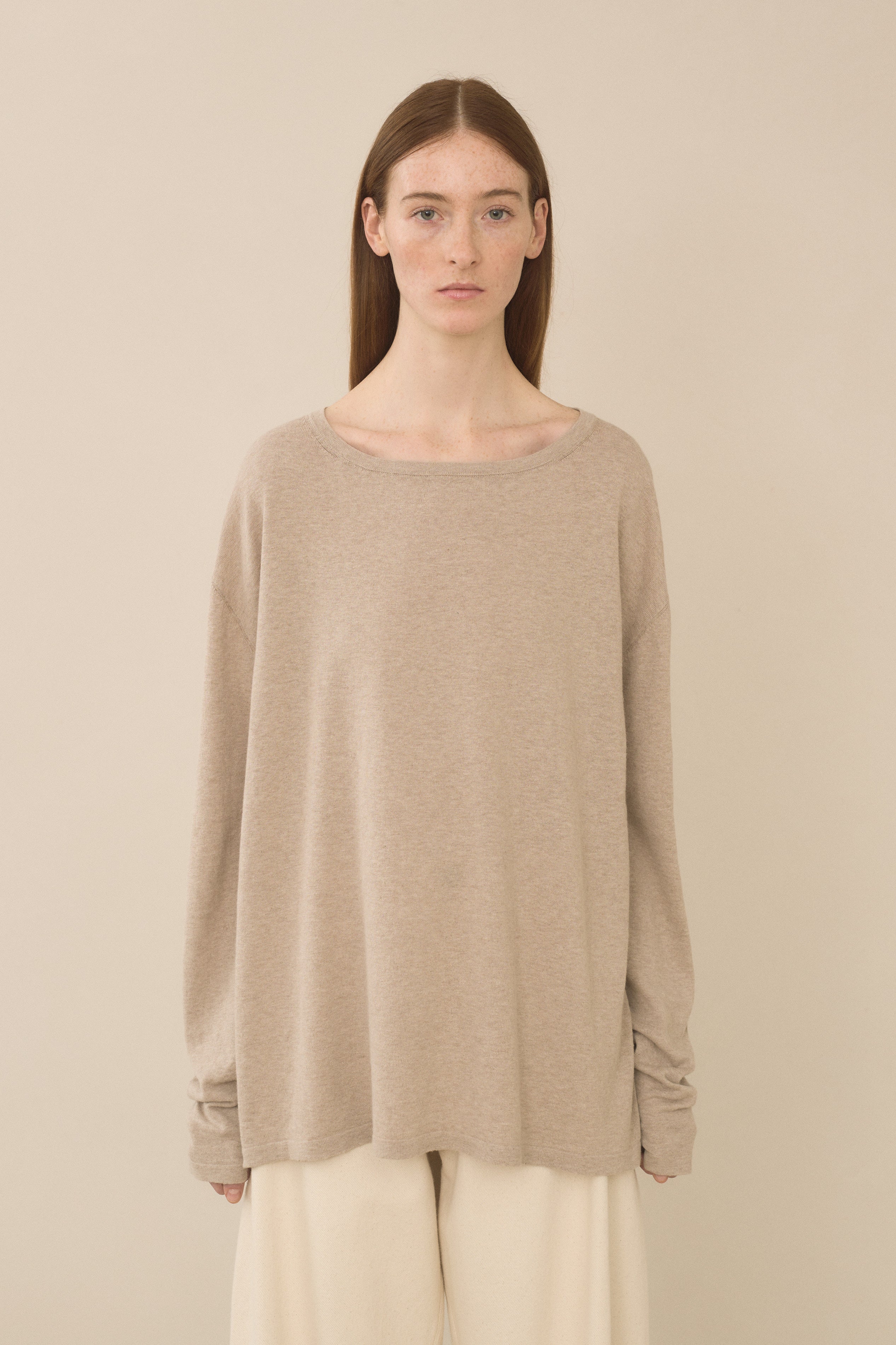 L/S BOATNECK