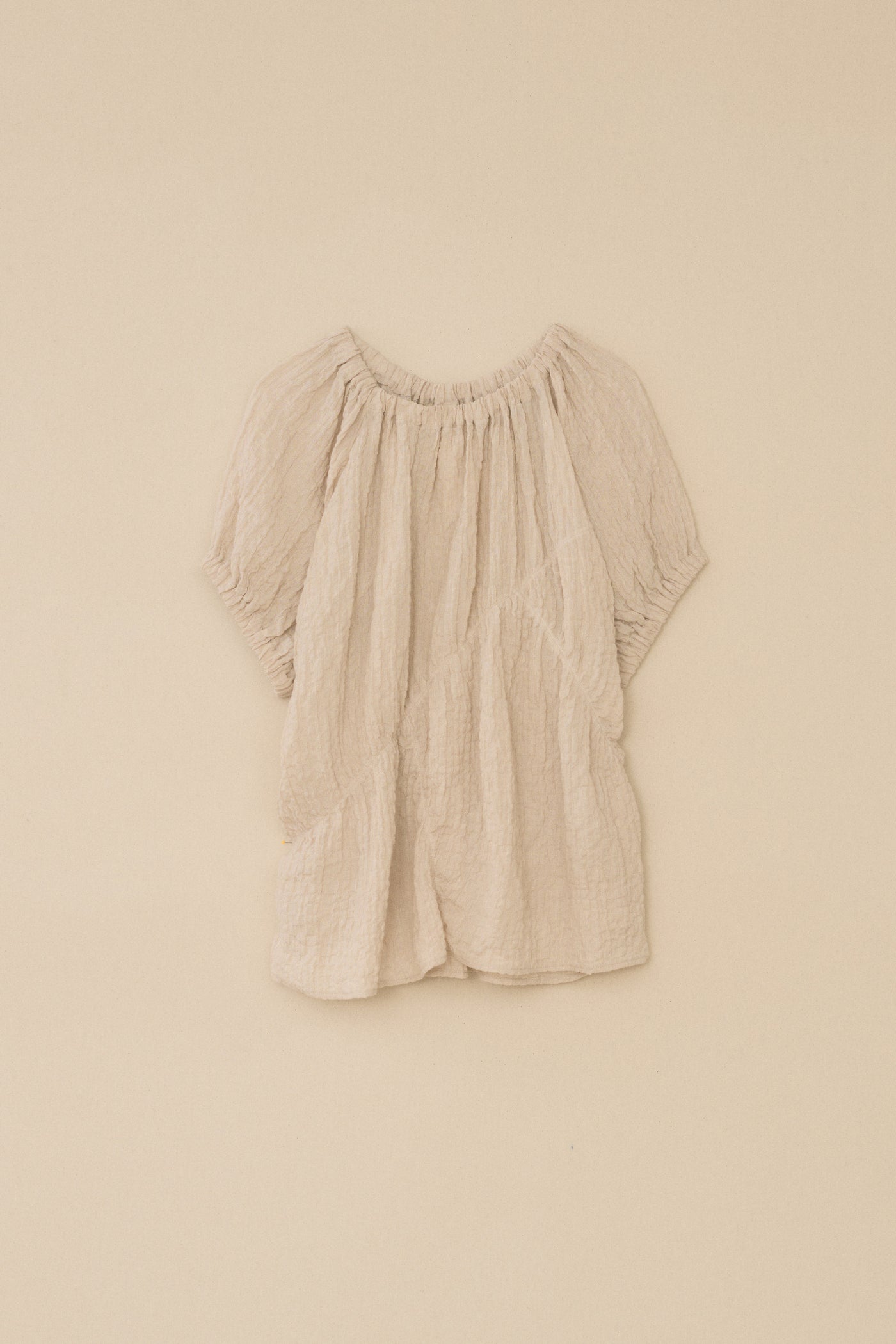 SHIRRED TOP