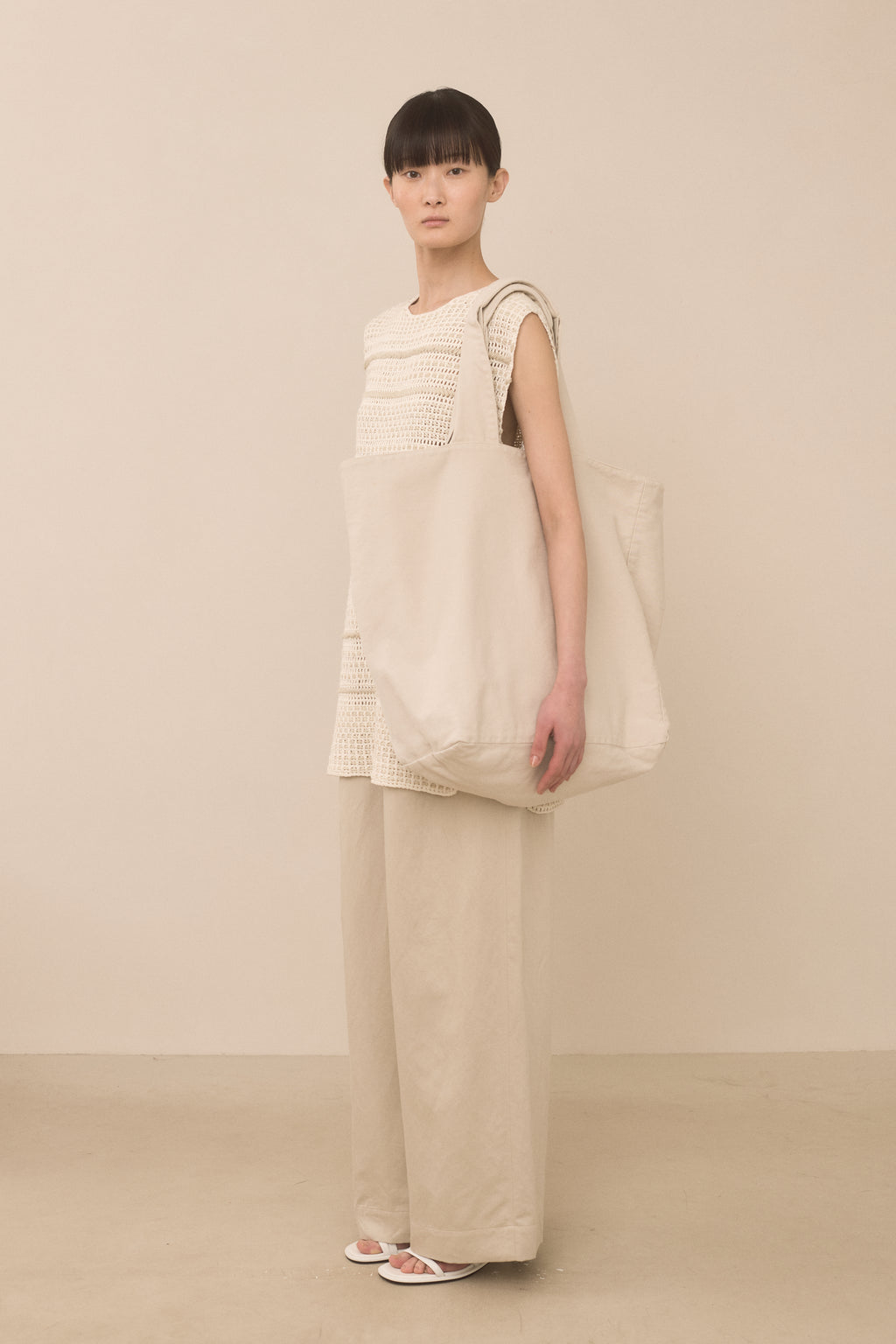 WASHED TOTE