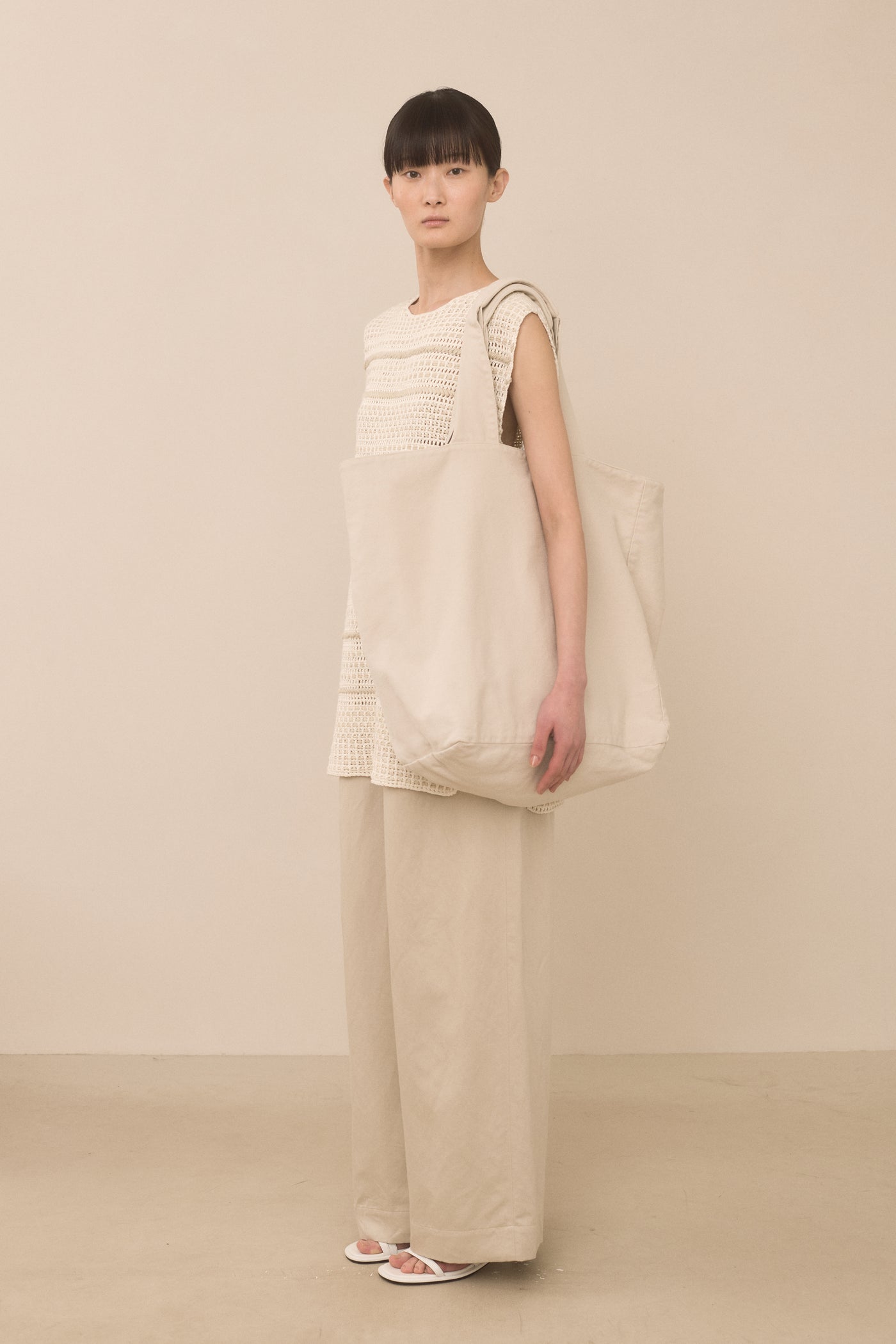 WASHED TOTE