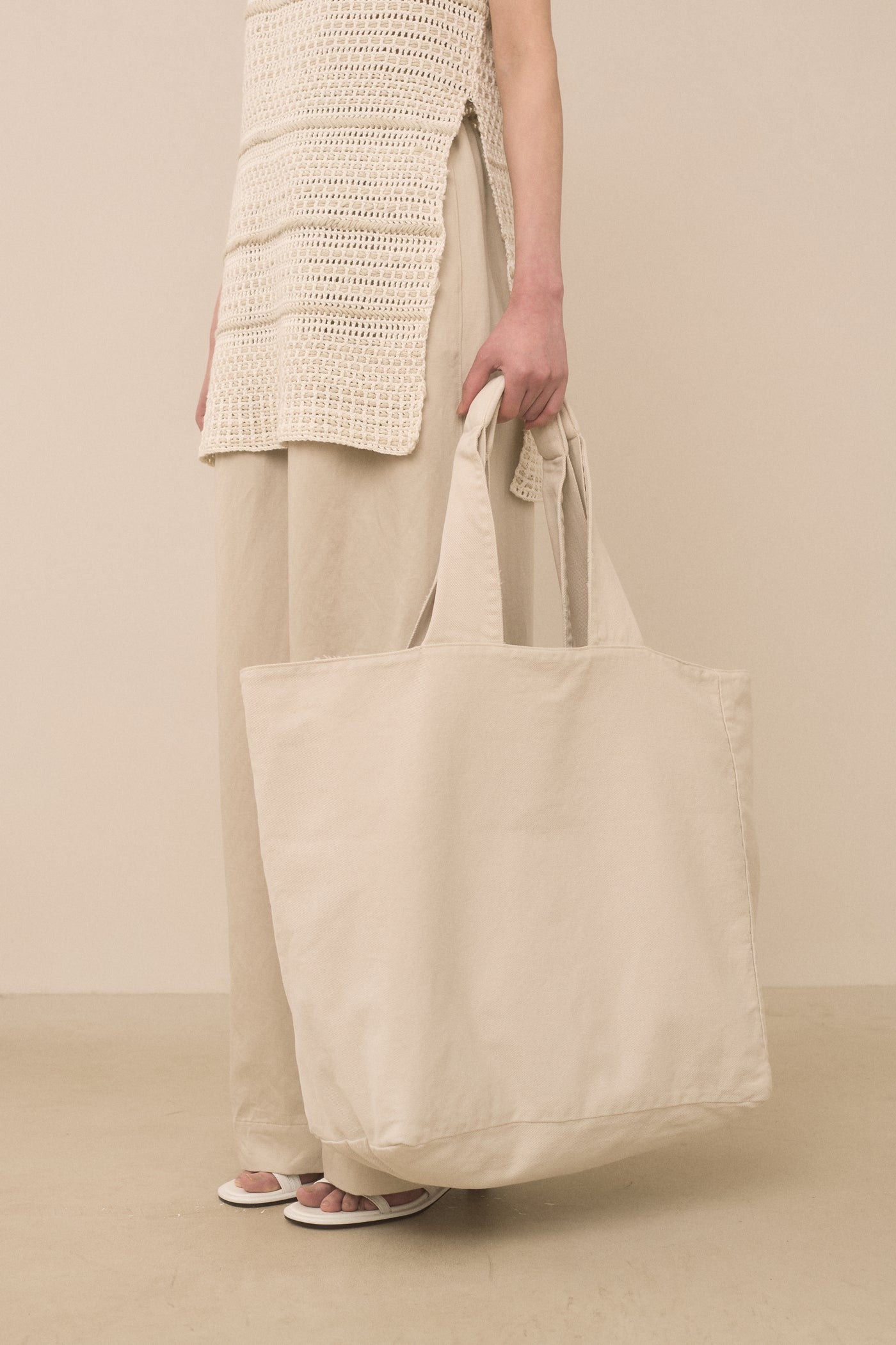 WASHED TOTE