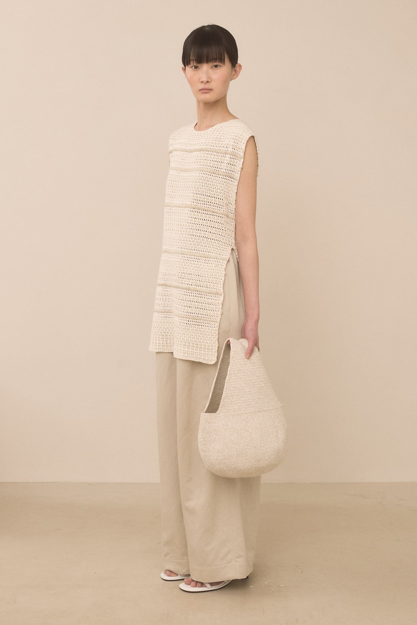 CROCHET BABY VESSEL BAG