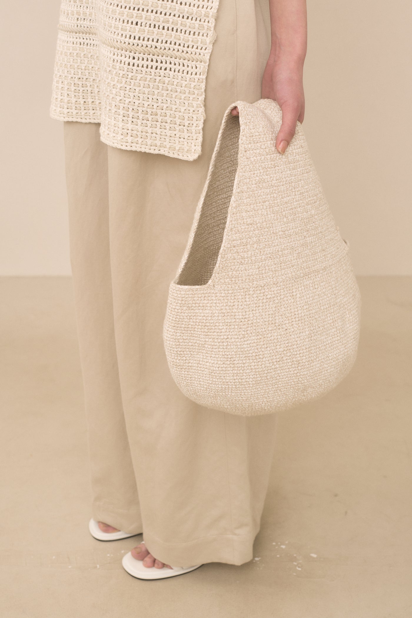 CROCHET BABY VESSEL BAG