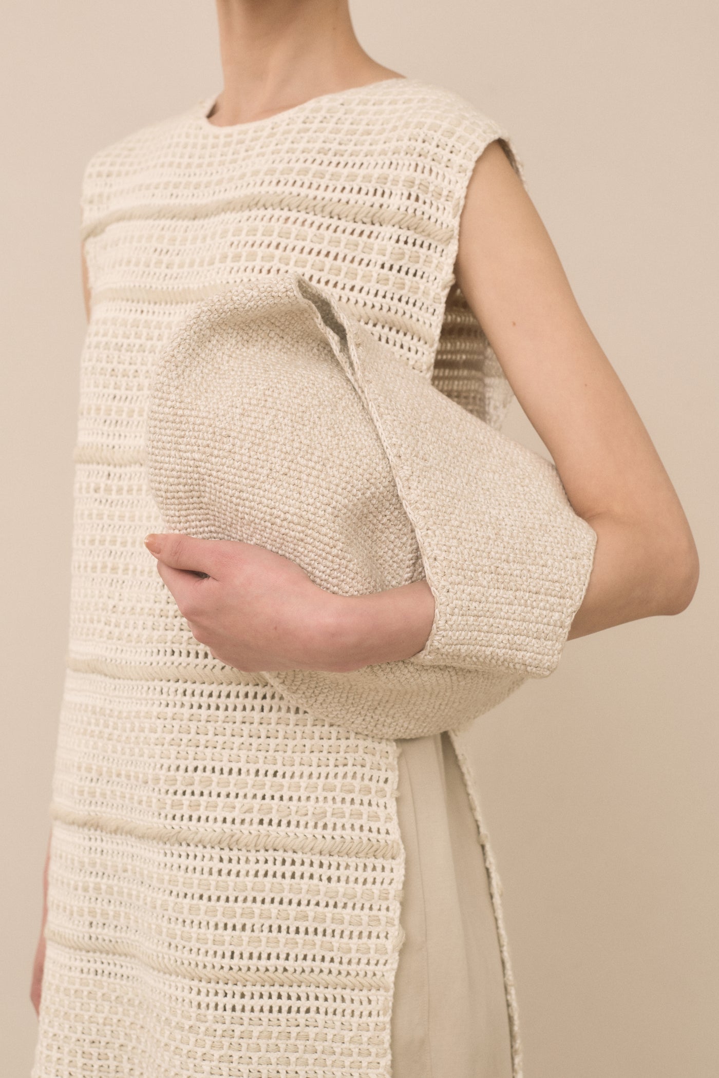 CROCHET BABY VESSEL BAG