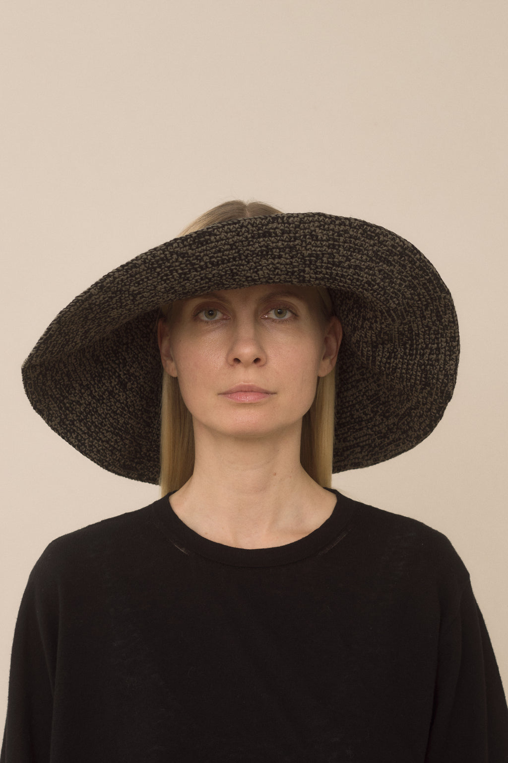 CROCHET BIG BRIM HAT