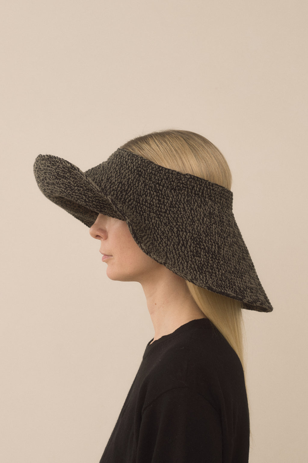 CROCHET BIG BRIM HAT