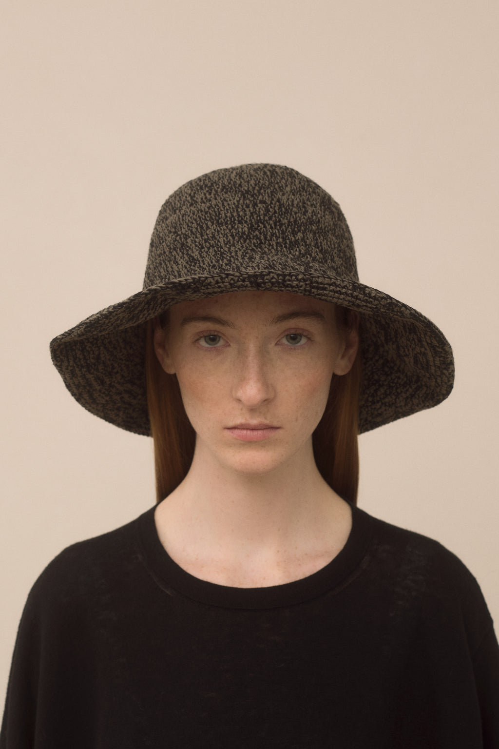 CROCHET BRIM HAT