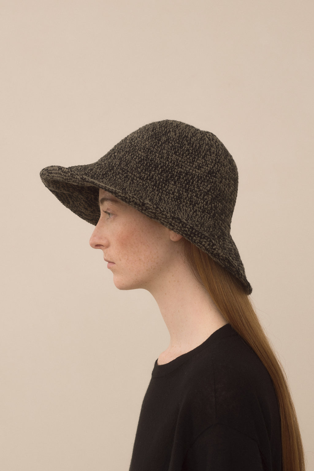 CROCHET BRIM HAT
