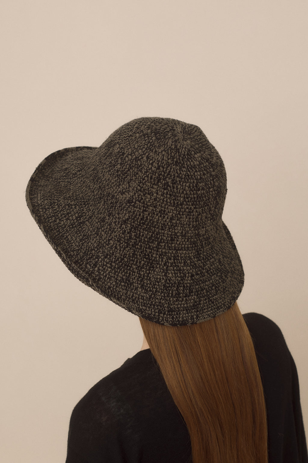 CROCHET BRIM HAT