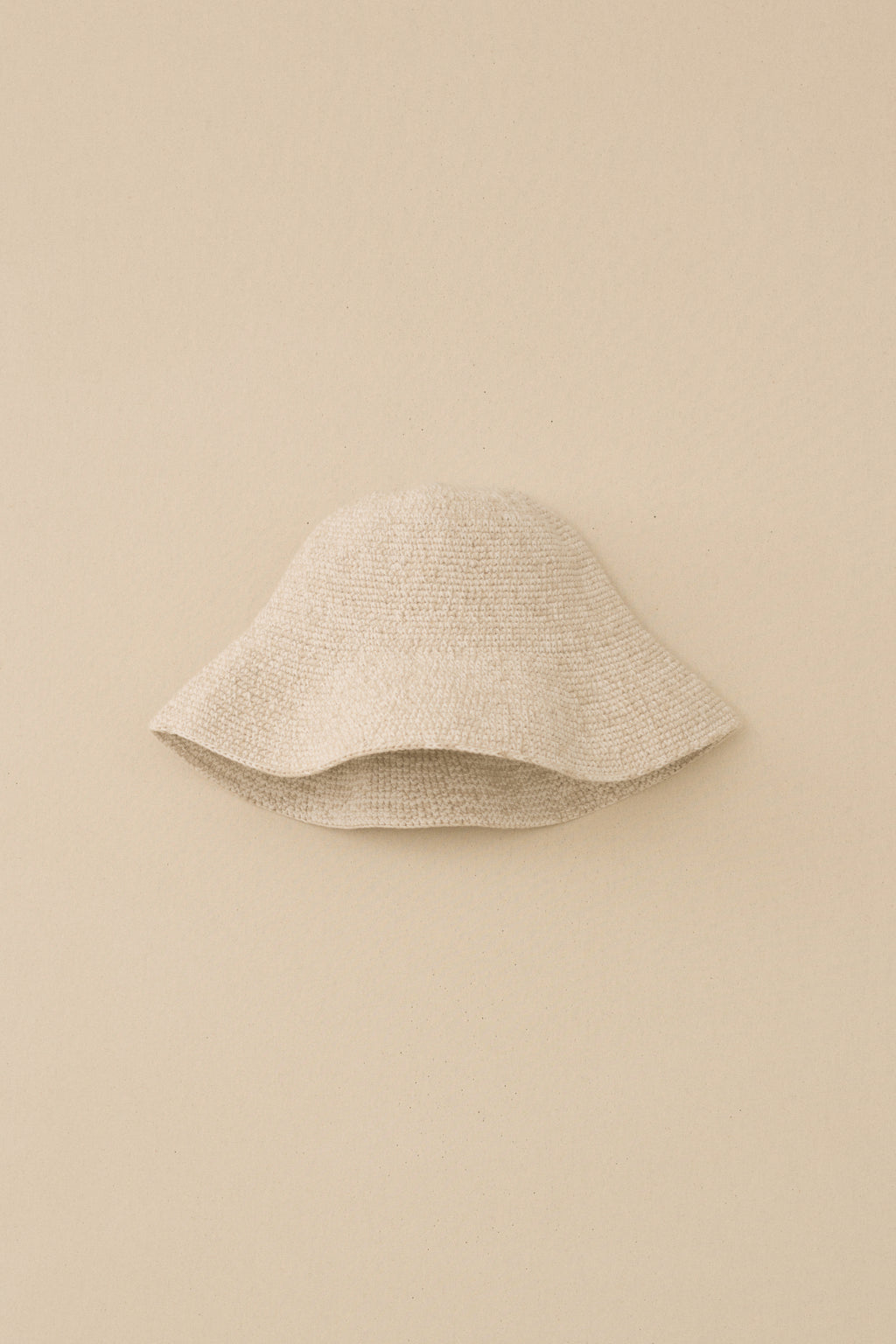 CROCHET BRIM HAT