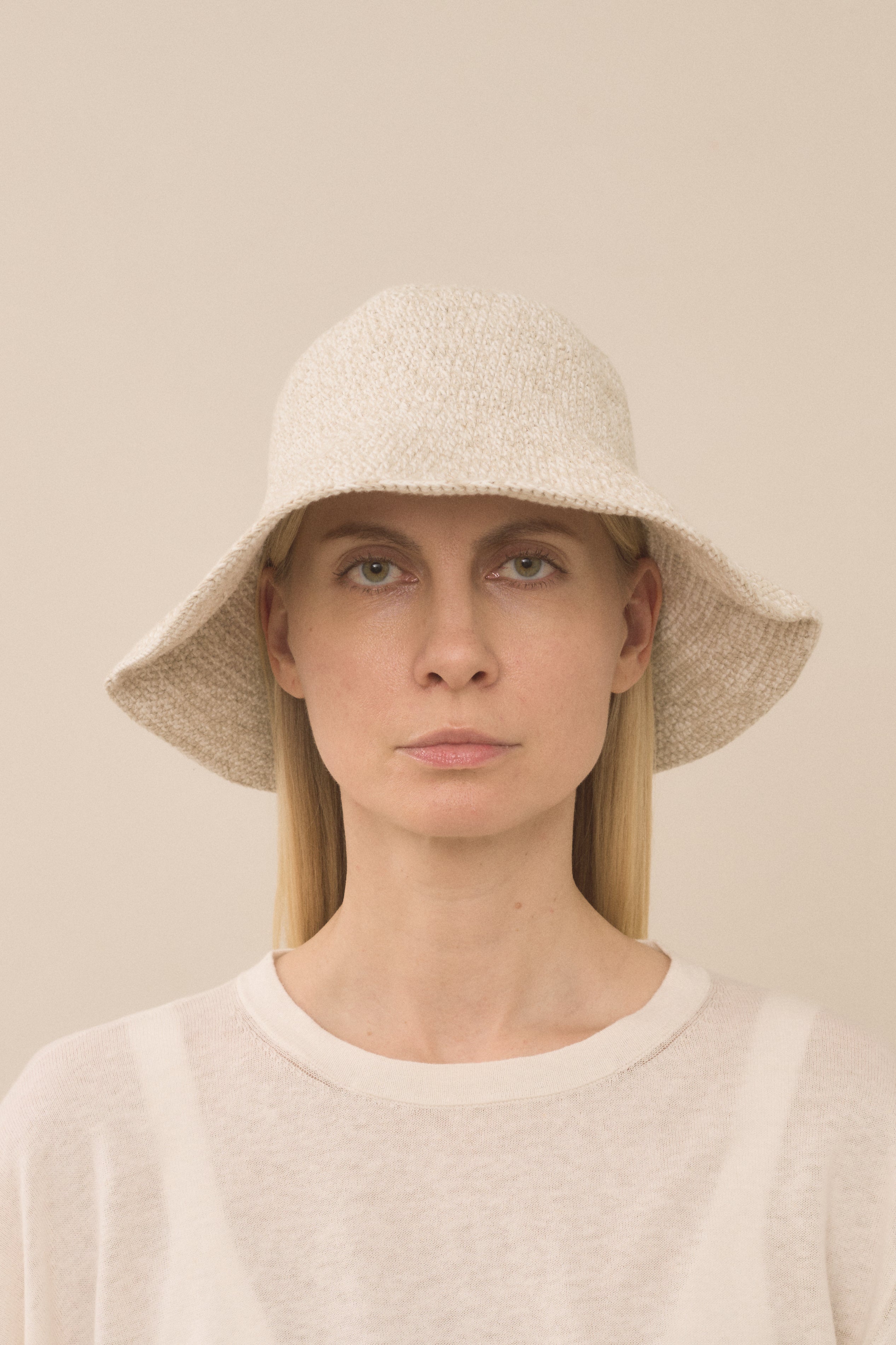 CROCHET BRIM HAT
