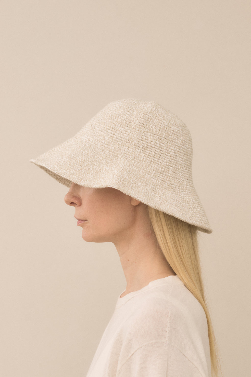 CROCHET BRIM HAT