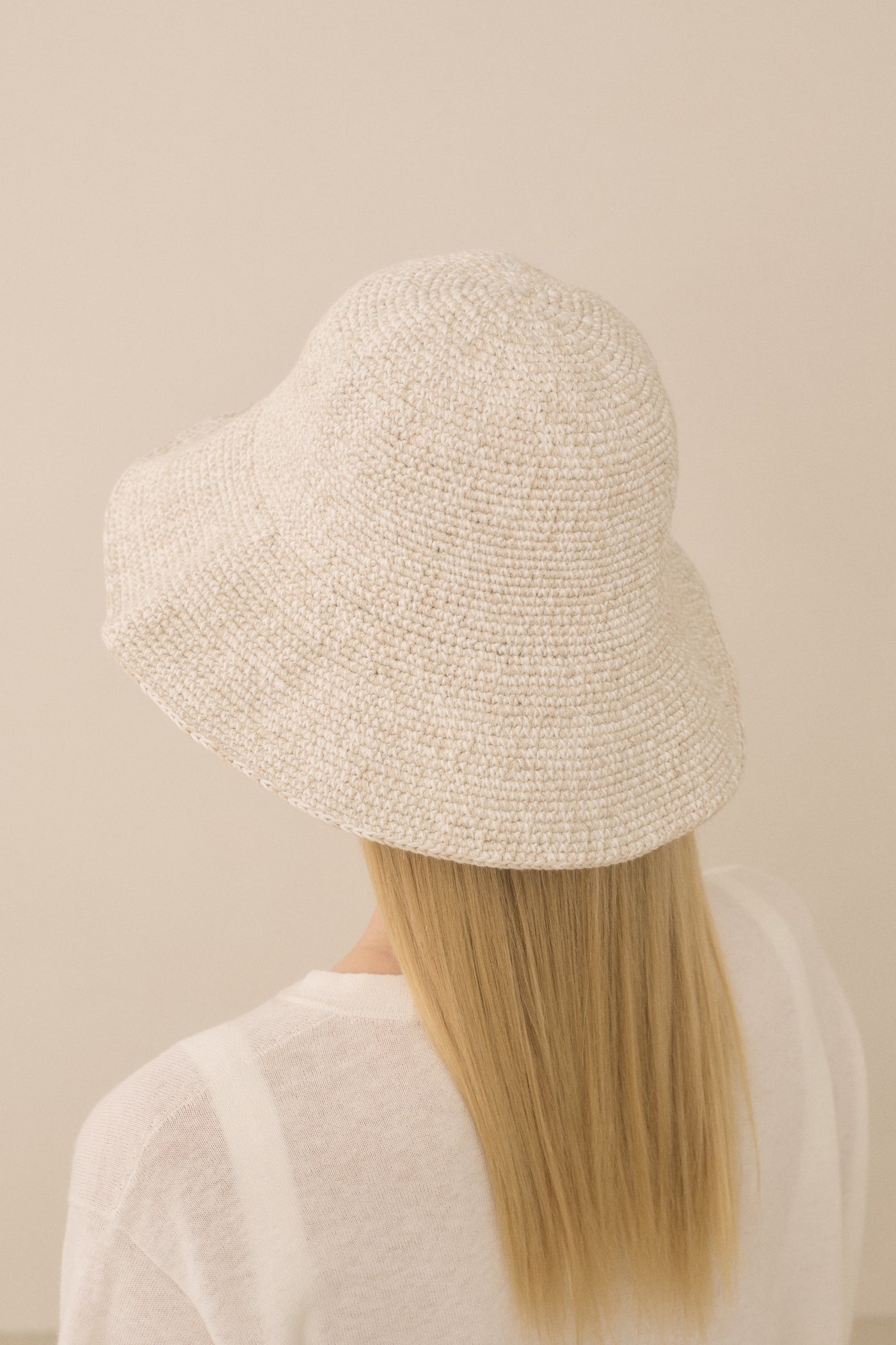 CROCHET BRIM HAT
