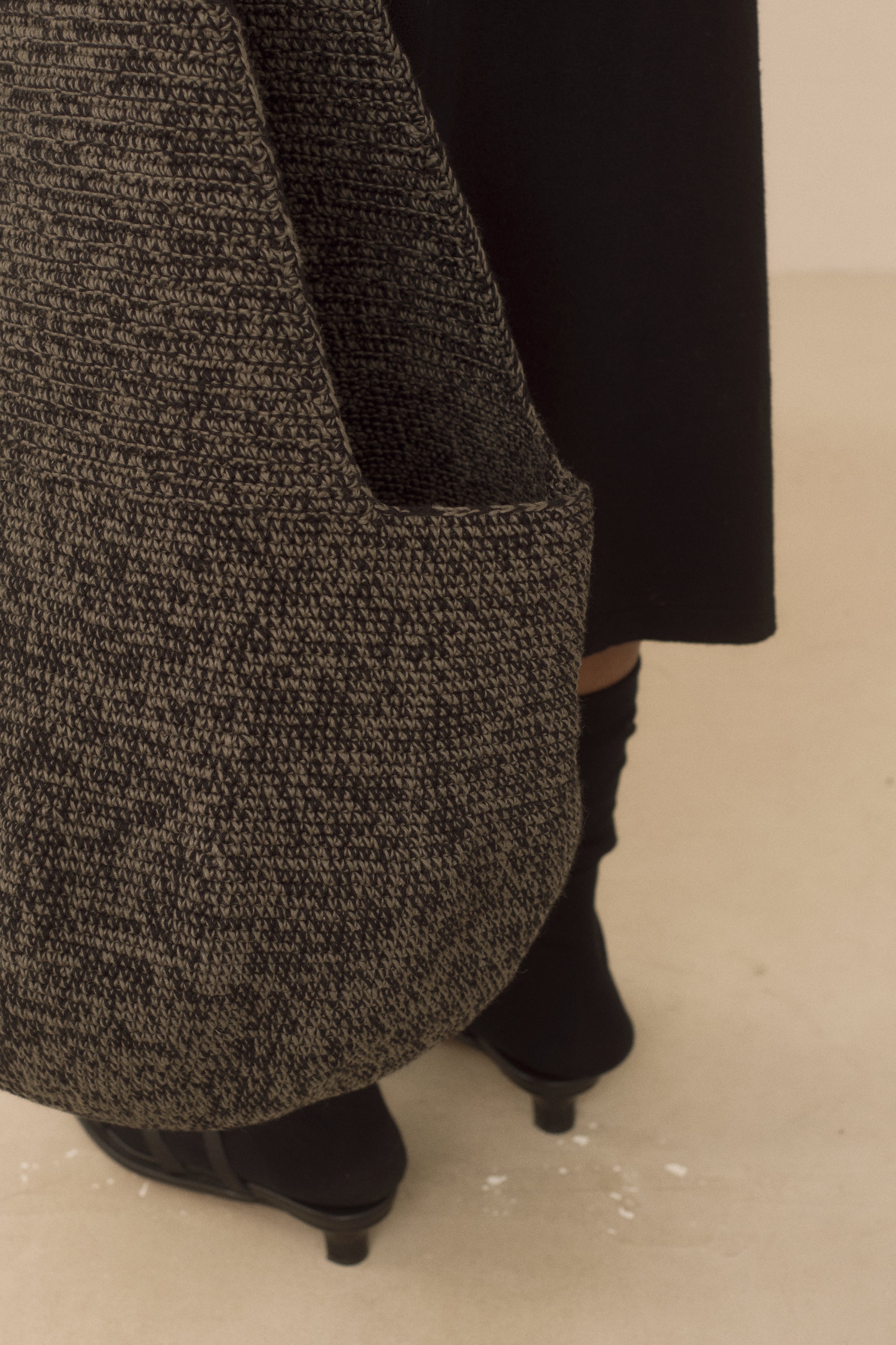 CROCHET VESSEL BAG