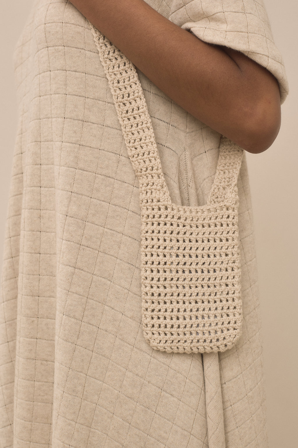 CROCHET NET POUCH
