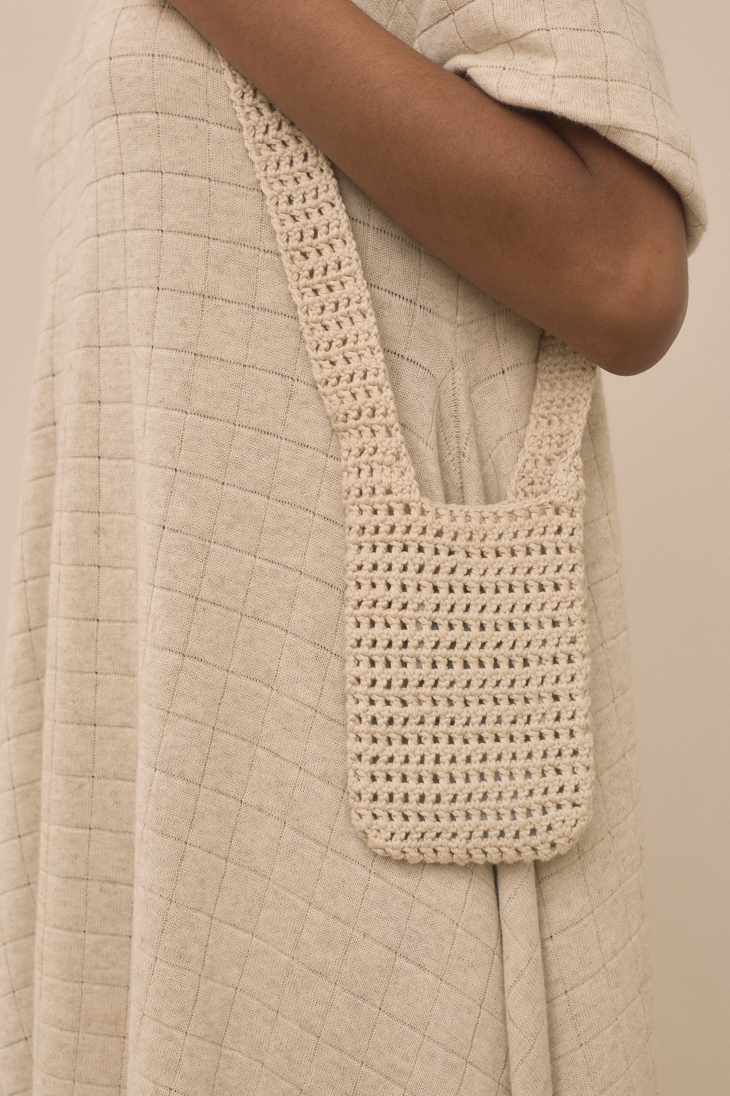 CROCHET NET POUCH