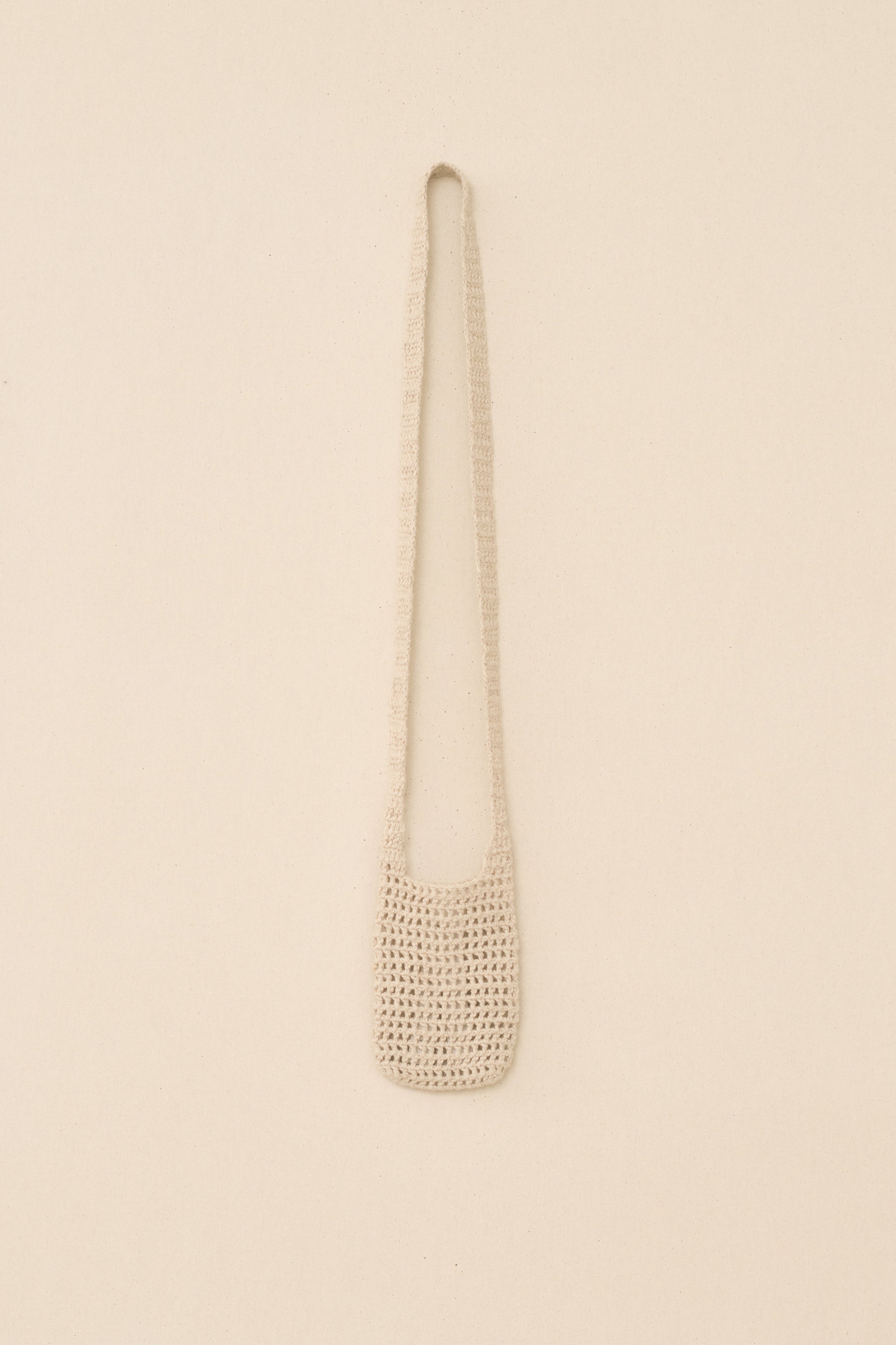 CROCHET NET POUCH