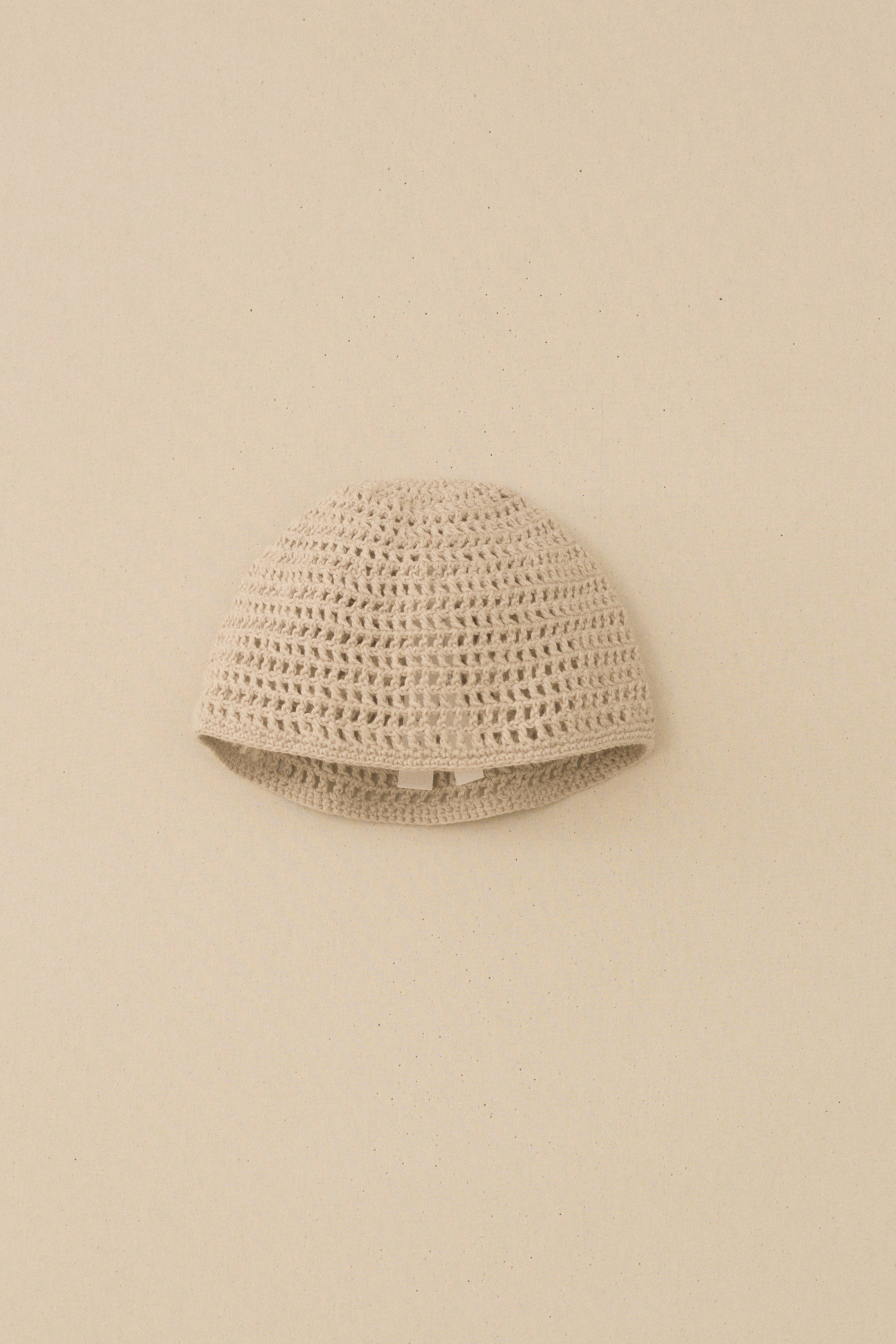 CROCHET NET TOQUE