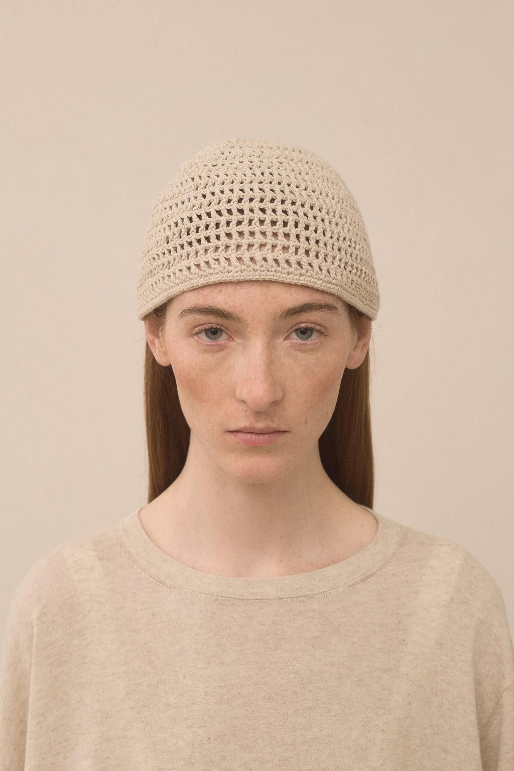 CROCHET NET TOQUE