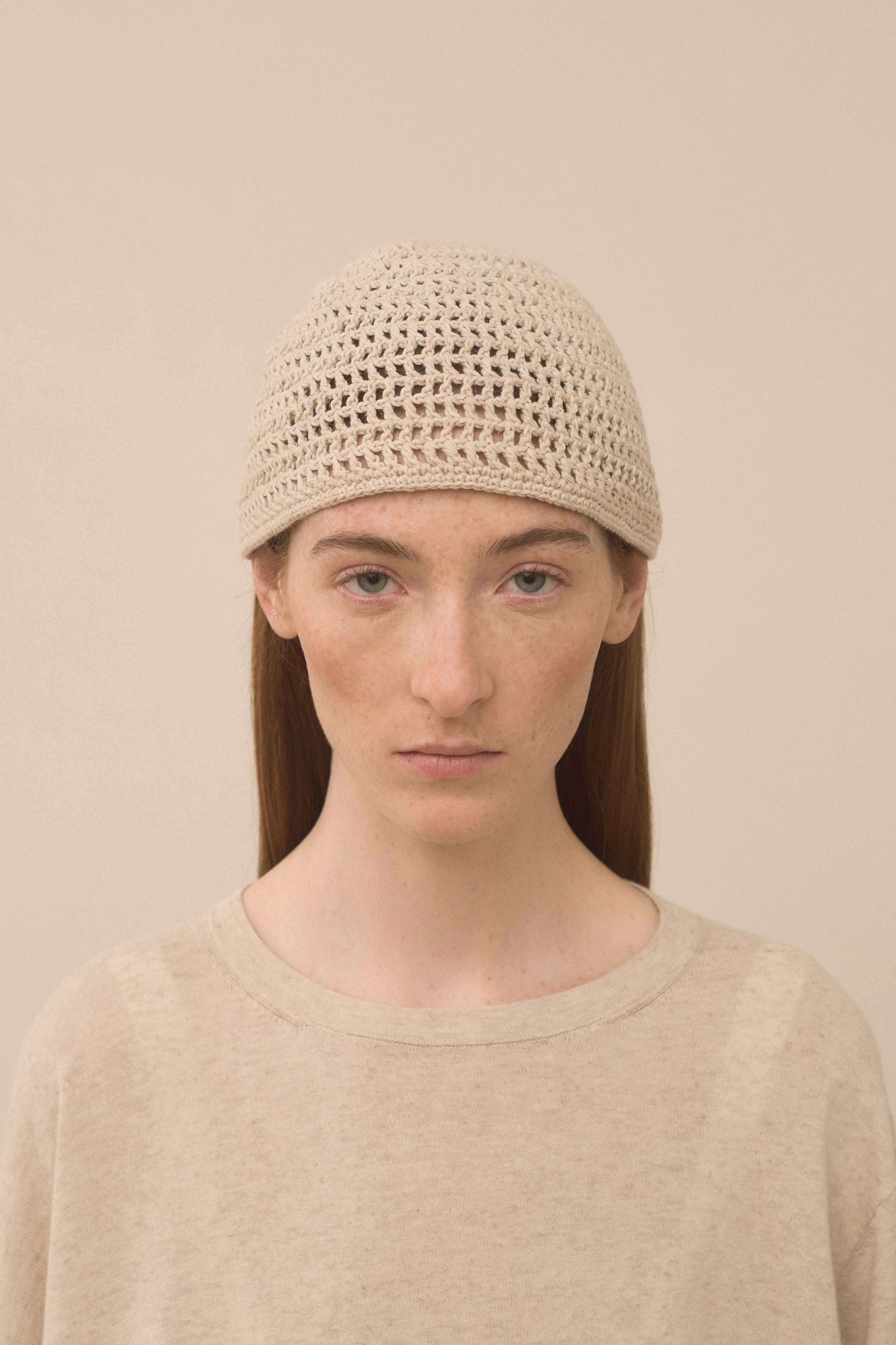 CROCHET NET TOQUE