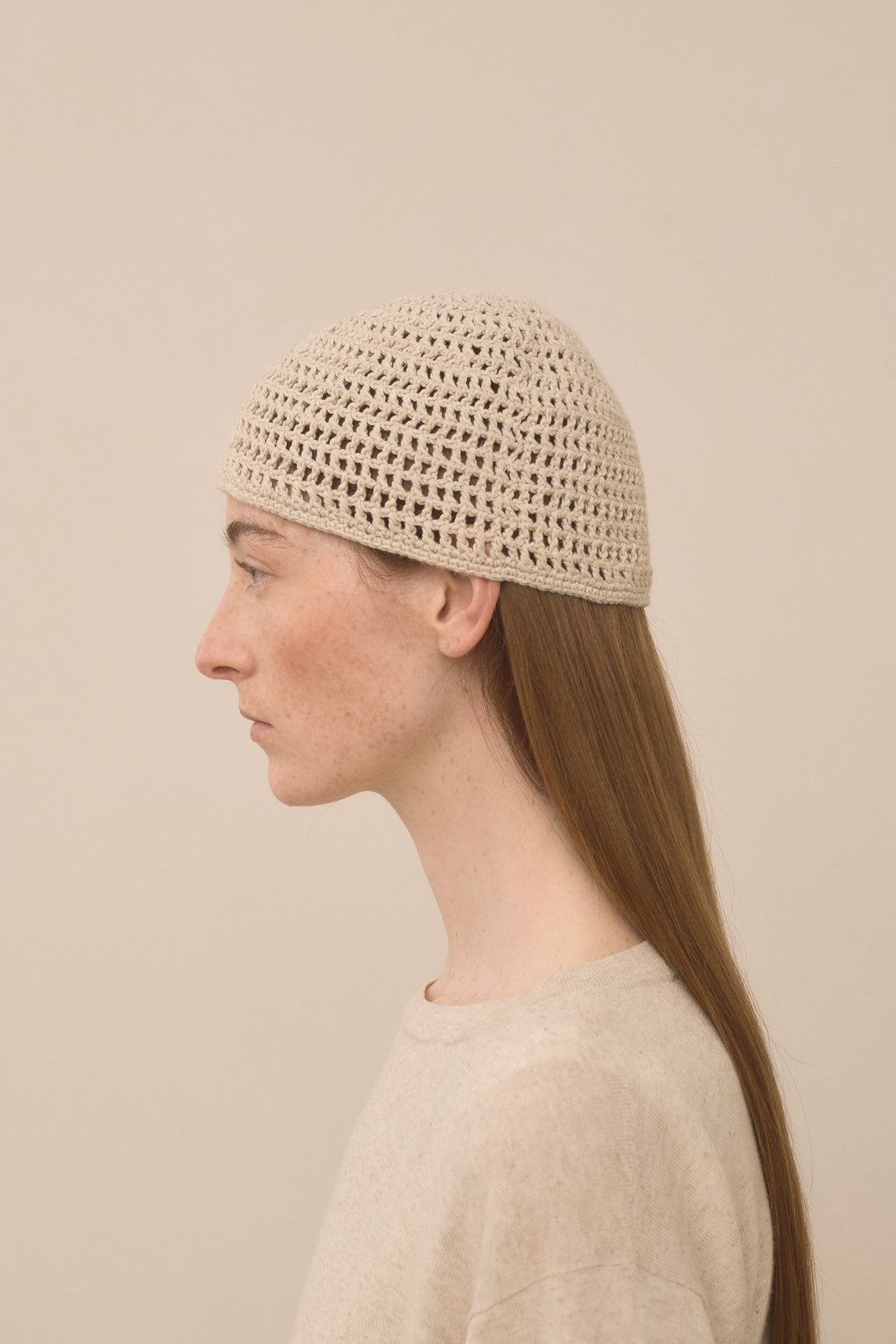 CROCHET NET TOQUE