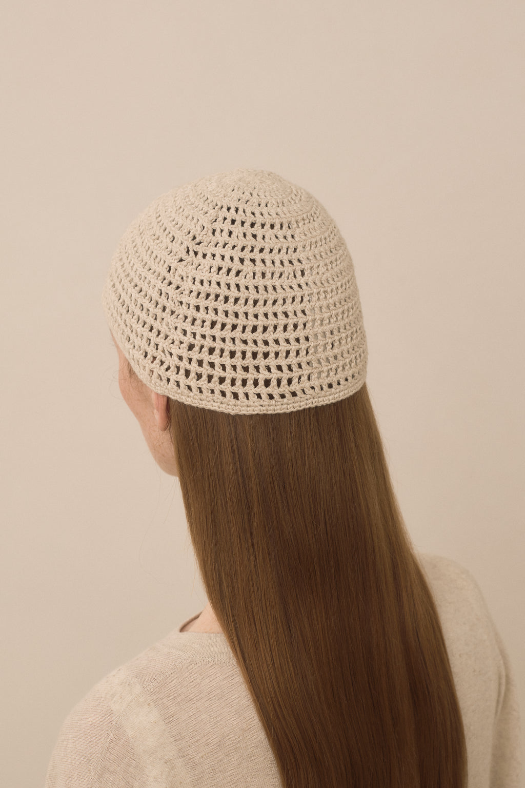 CROCHET NET TOQUE