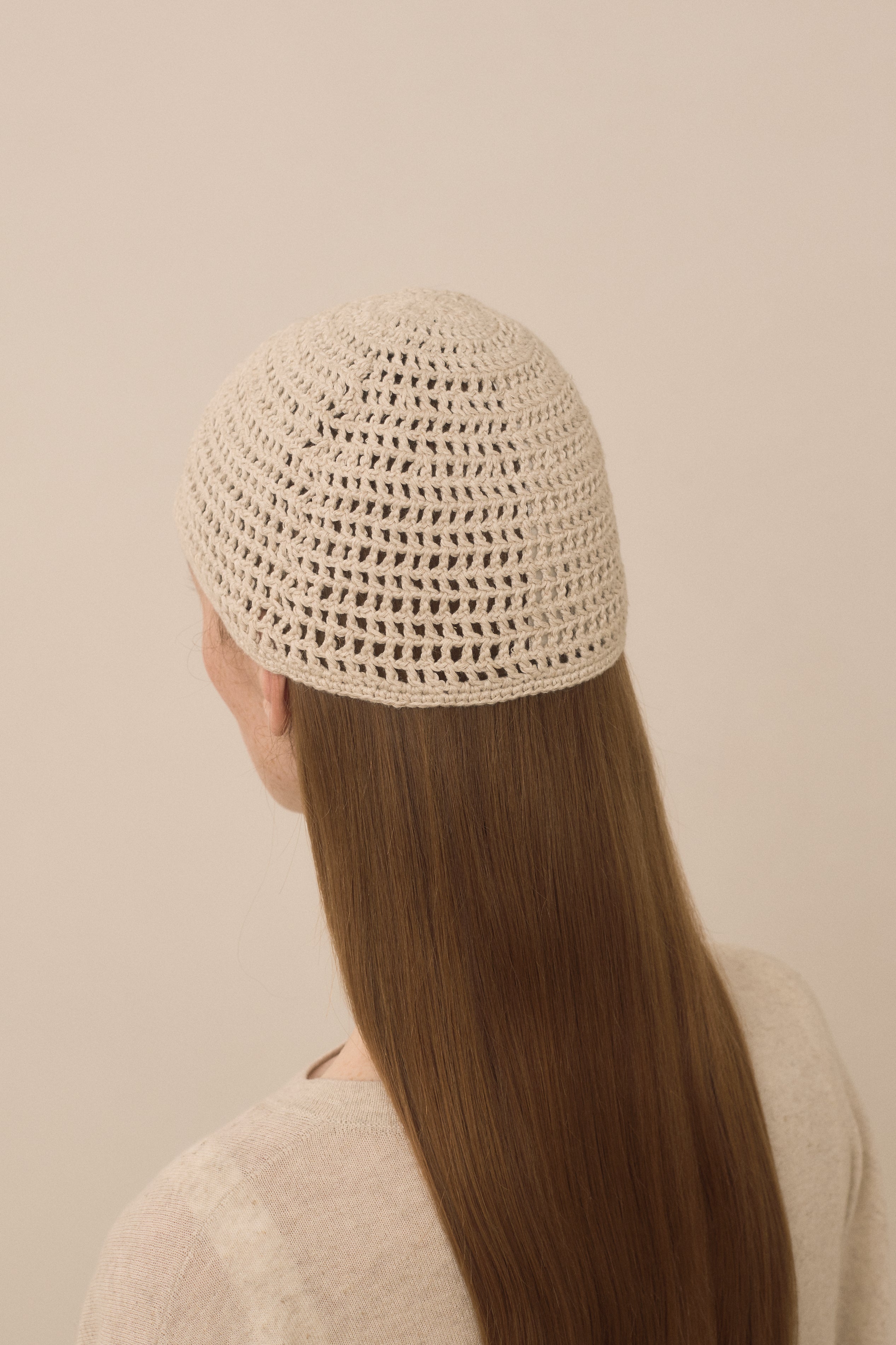 CROCHET NET TOQUE