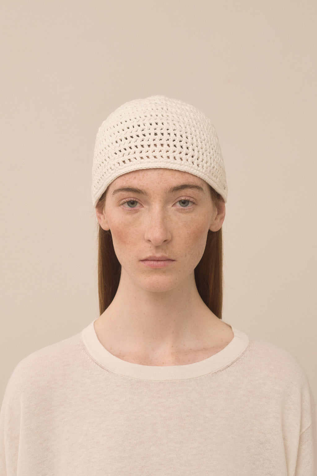 CROCHET NET TOQUE