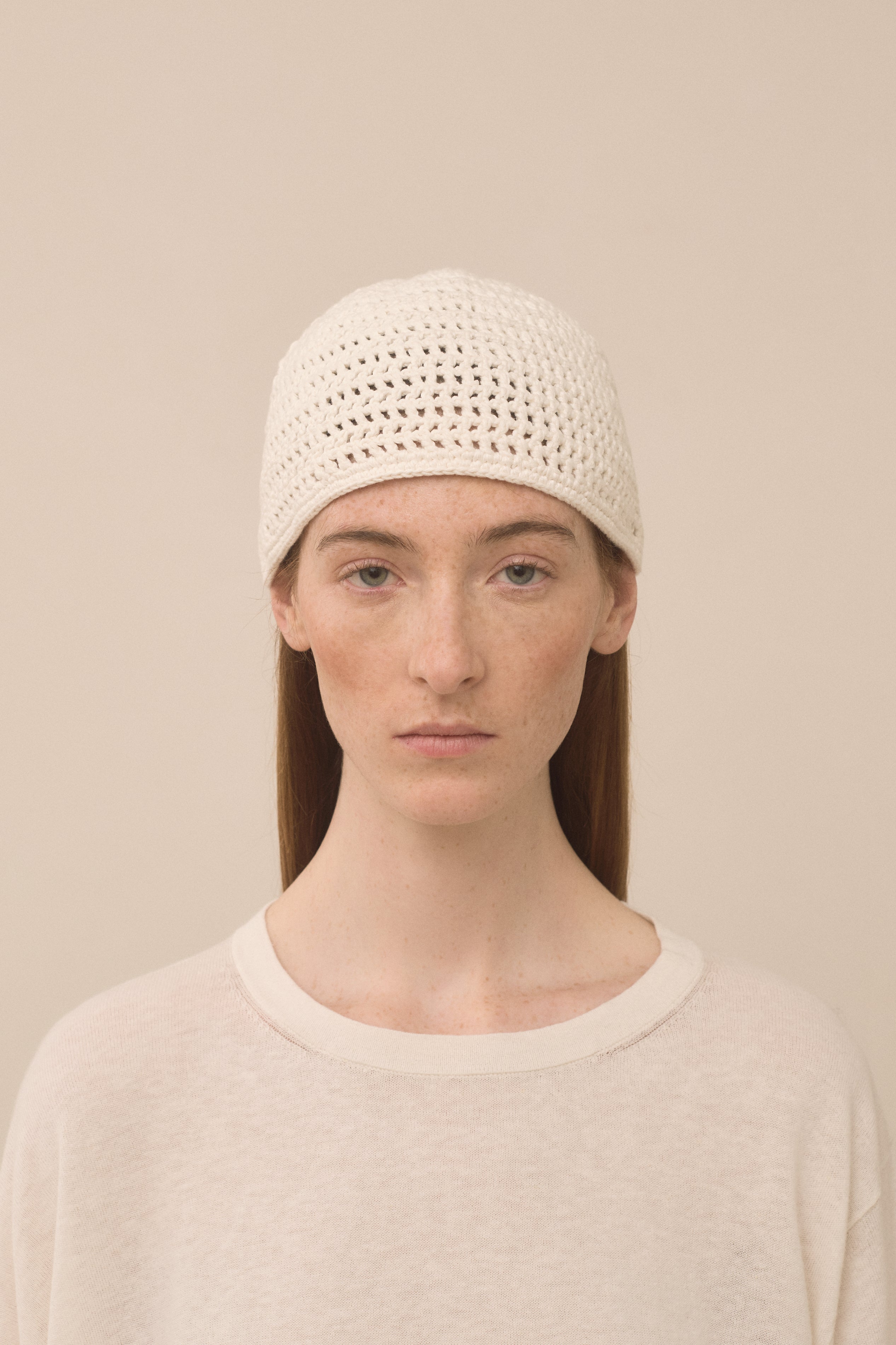 CROCHET NET TOQUE