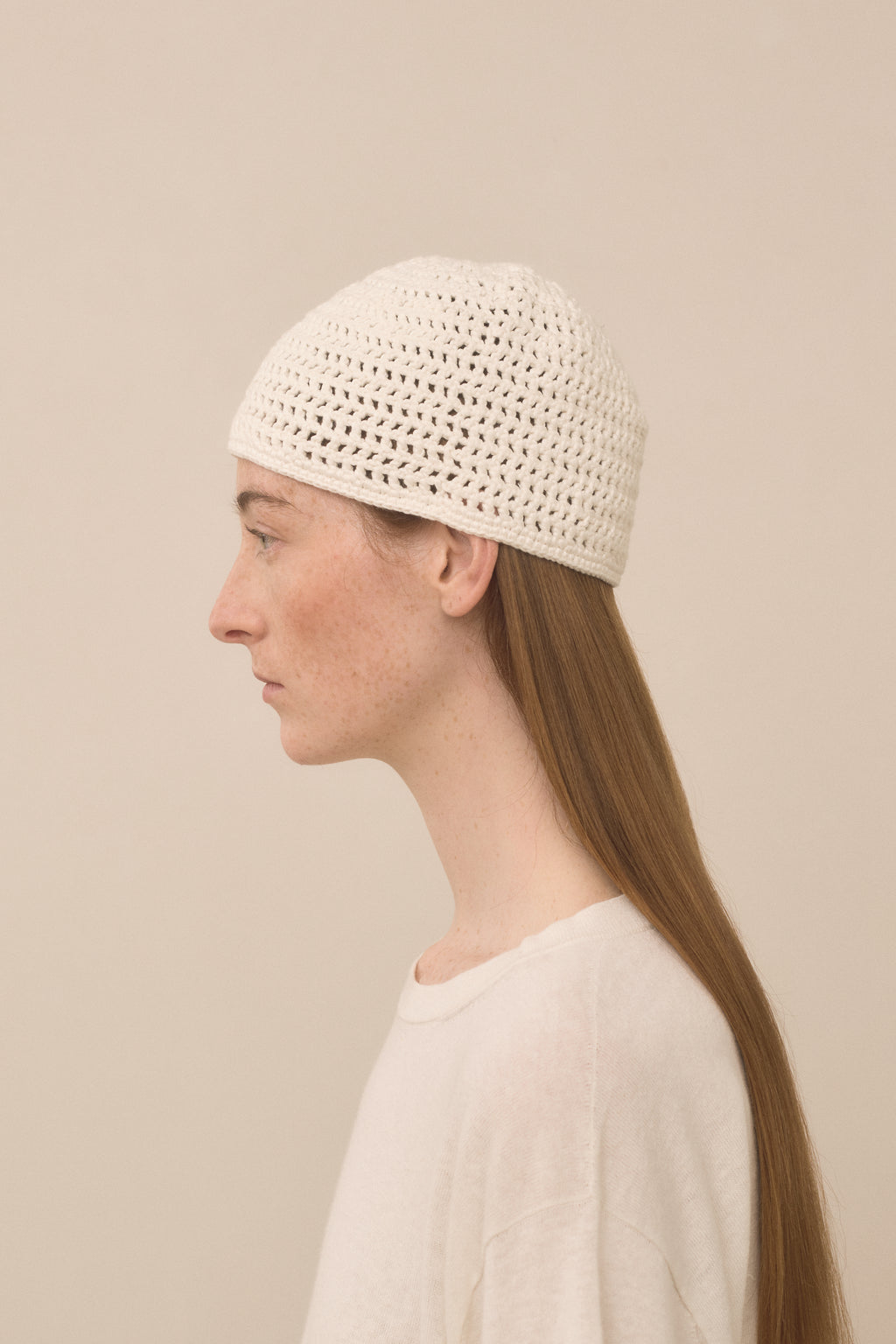 CROCHET NET TOQUE