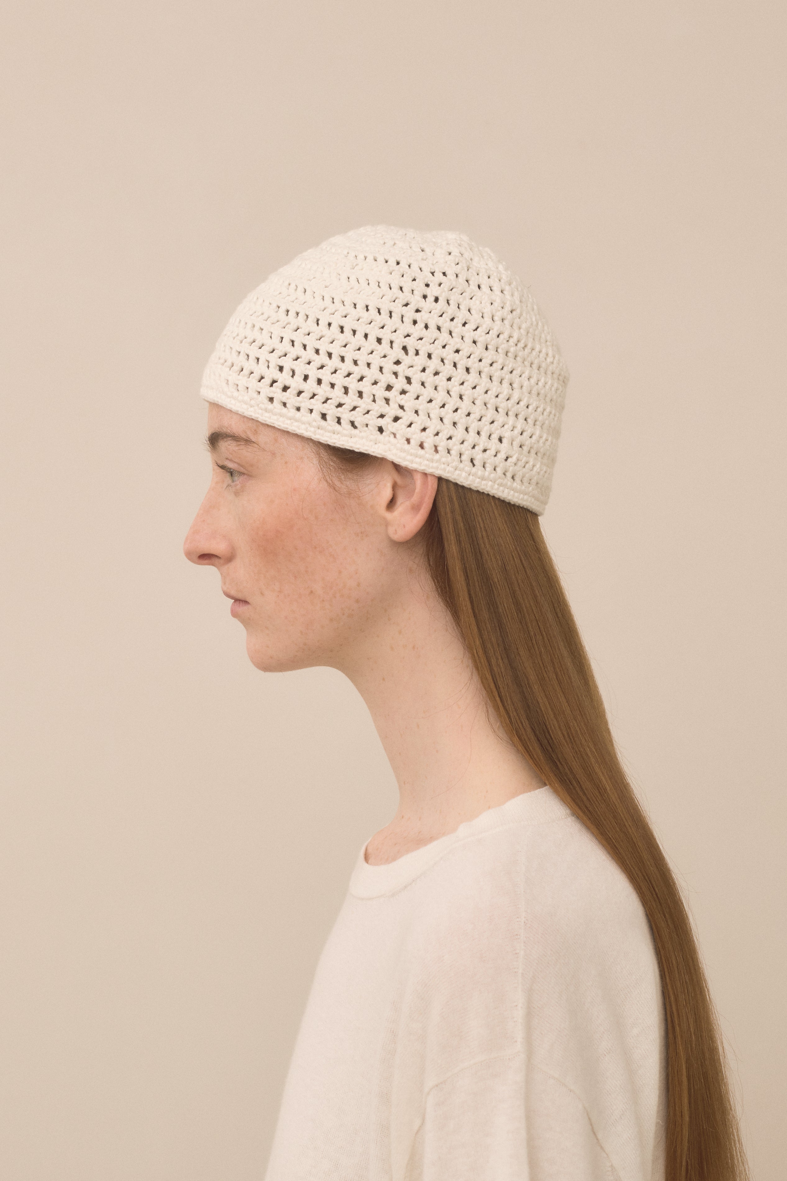 CROCHET NET TOQUE