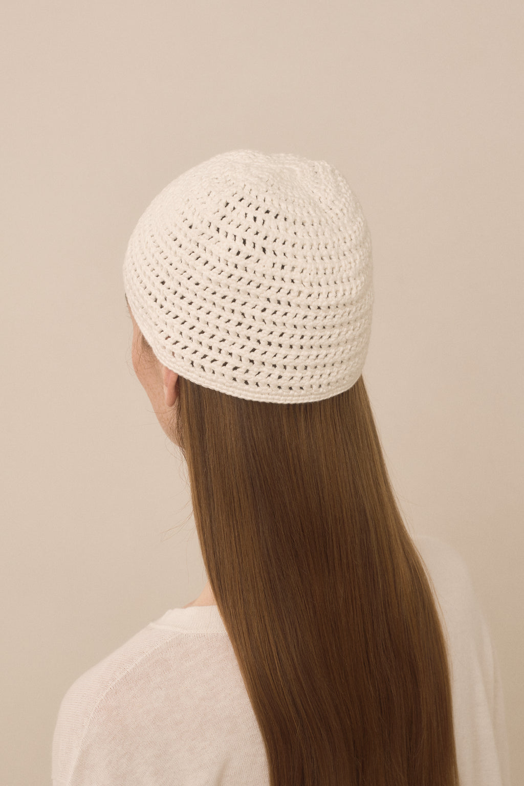 CROCHET NET TOQUE