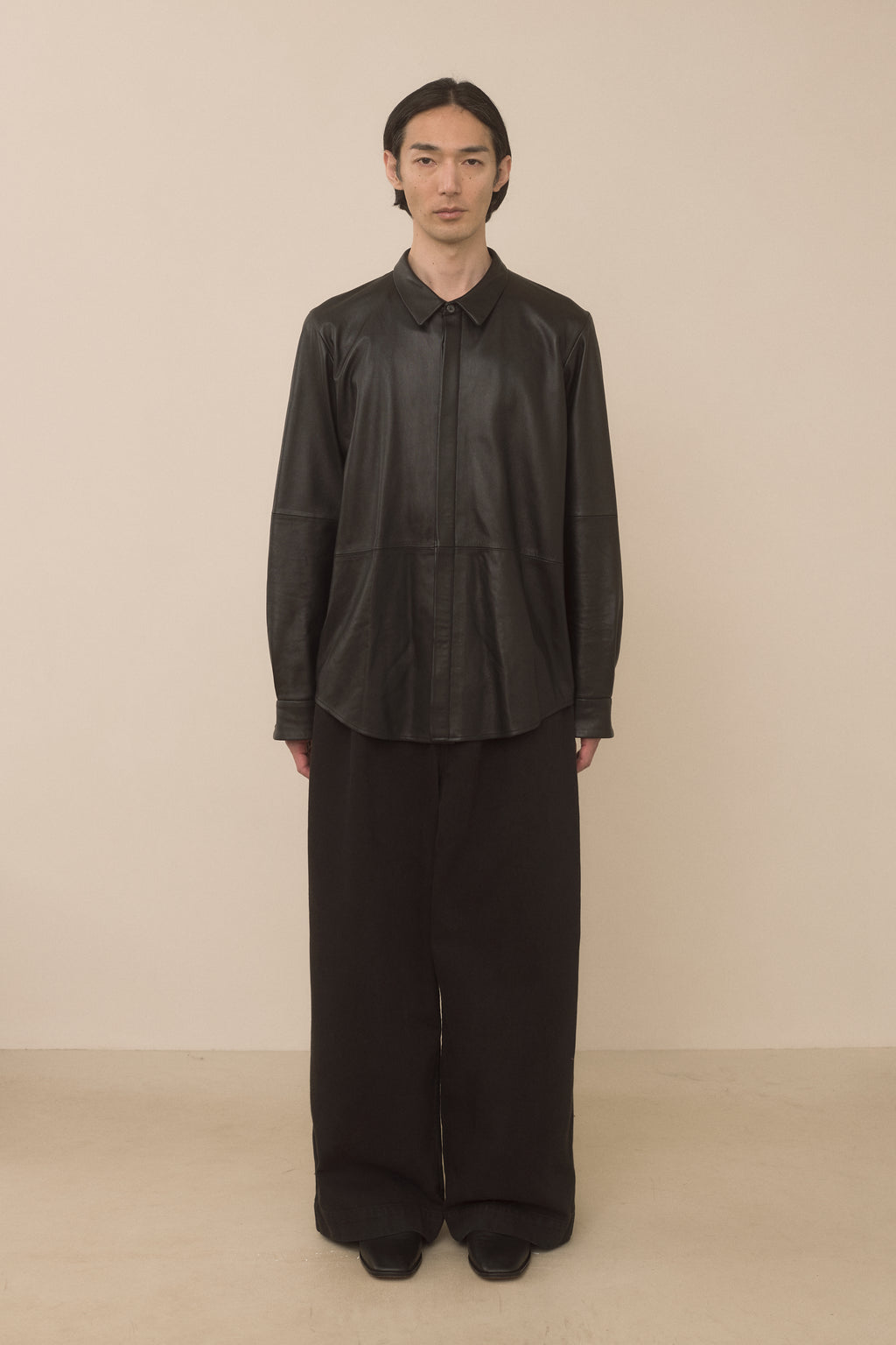 WASHED TROUSER