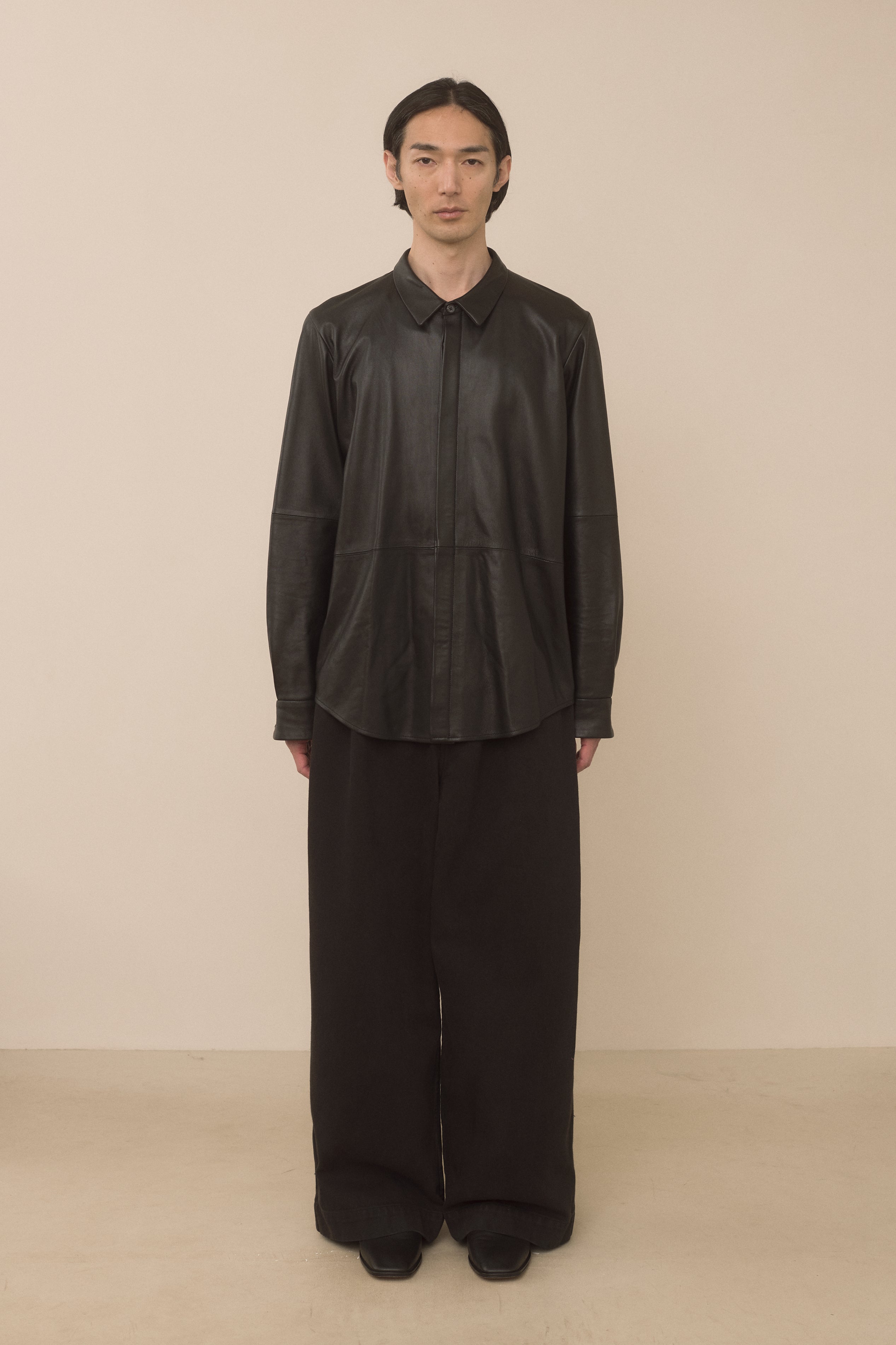 WASHED TROUSER
