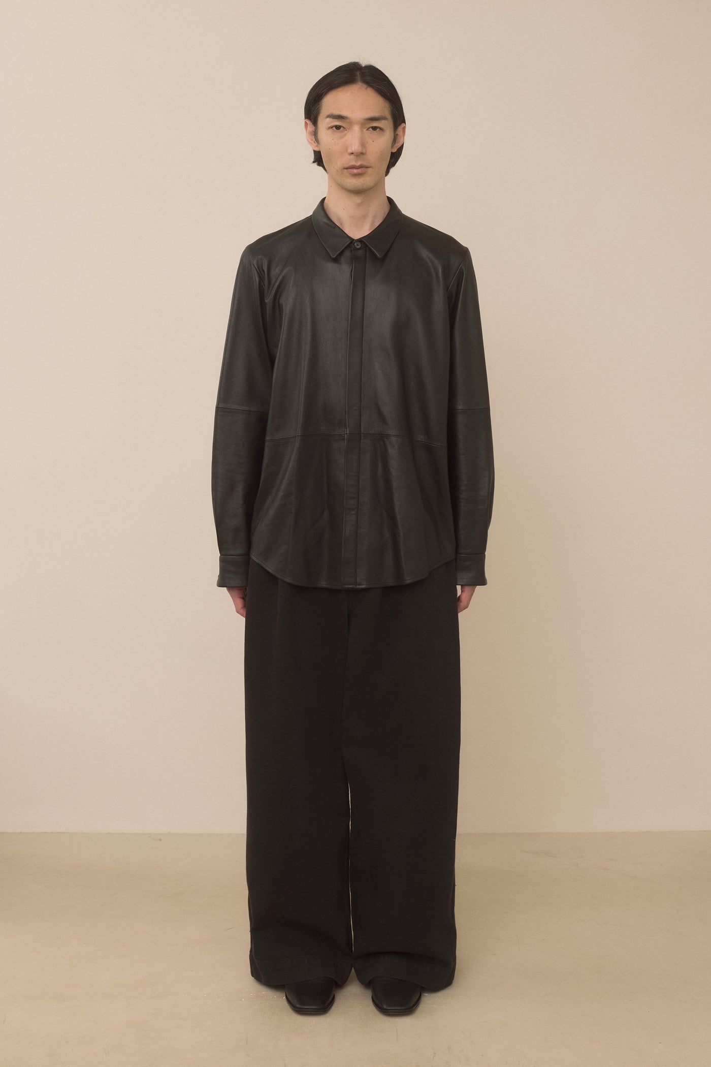 WASHED TROUSER