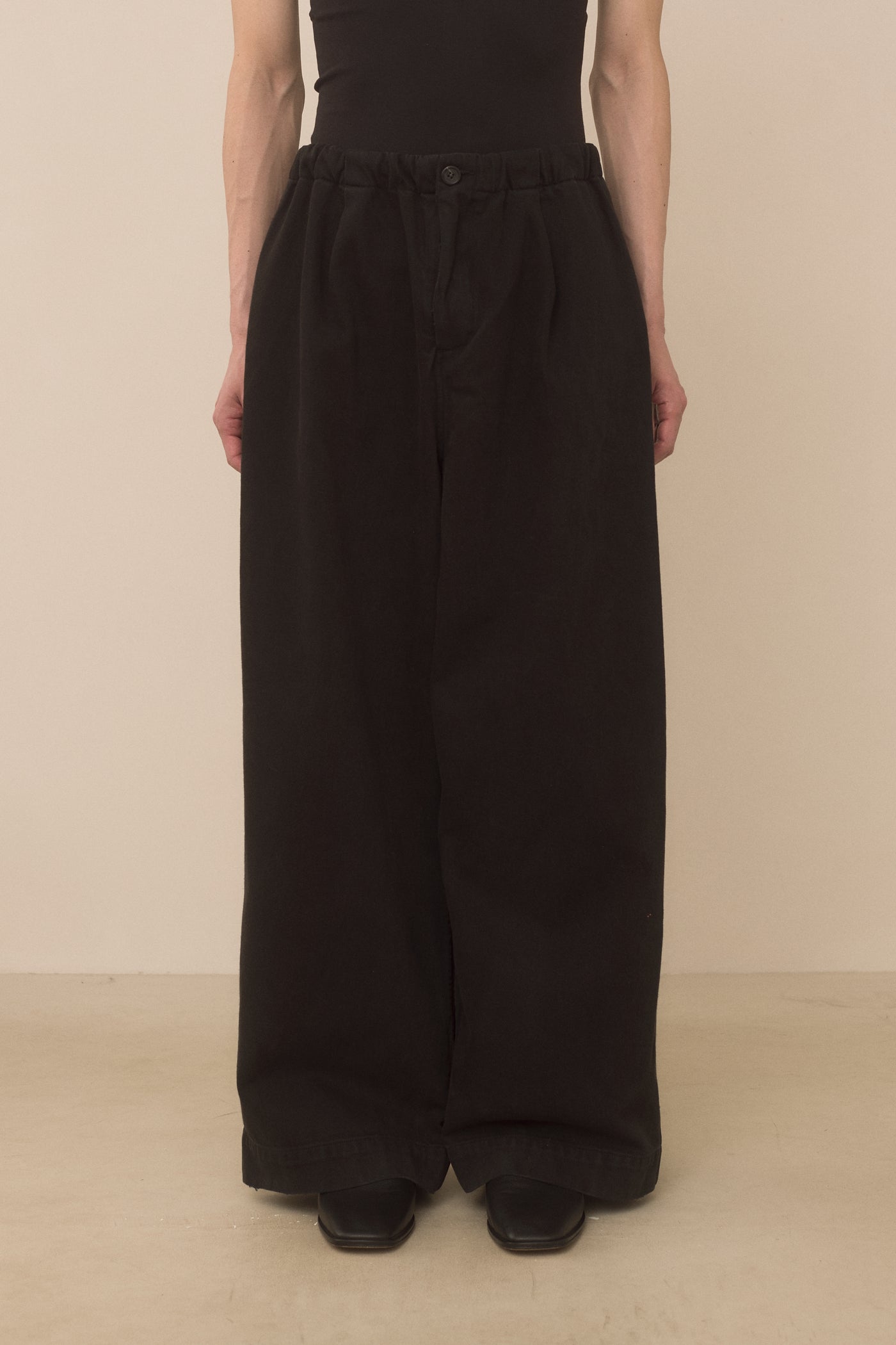 WASHED TROUSER