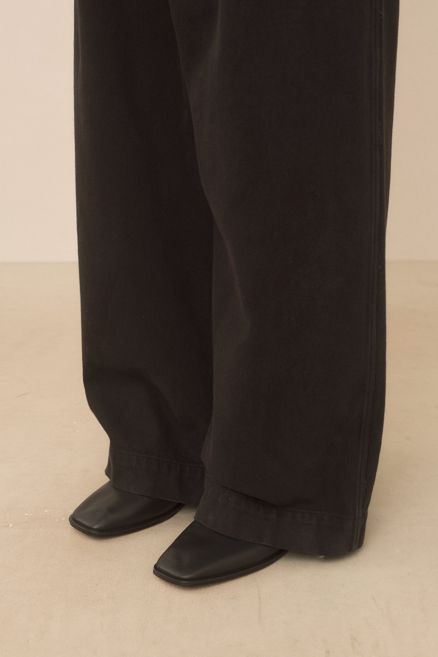 WASHED TROUSER