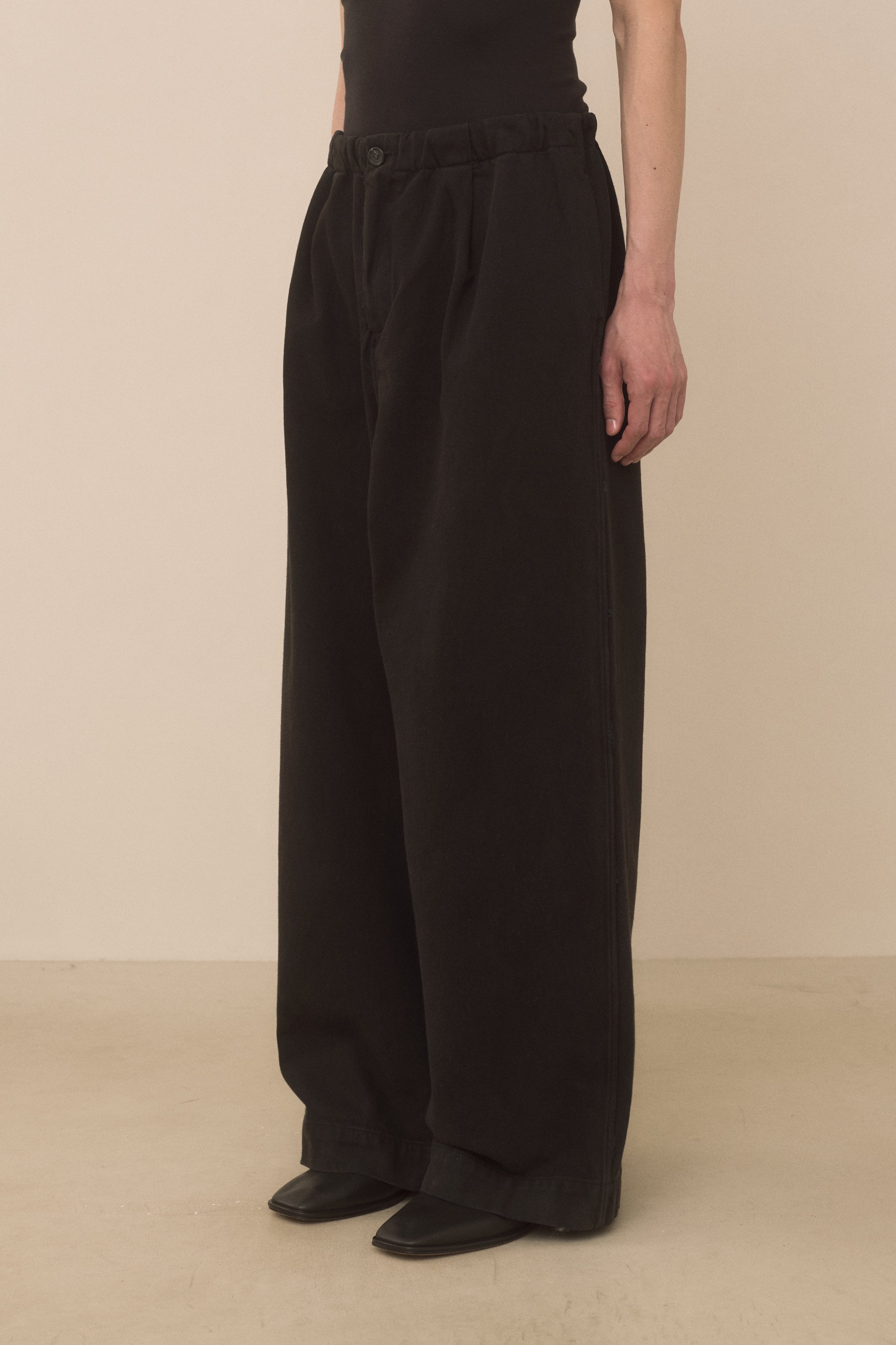 WASHED TROUSER