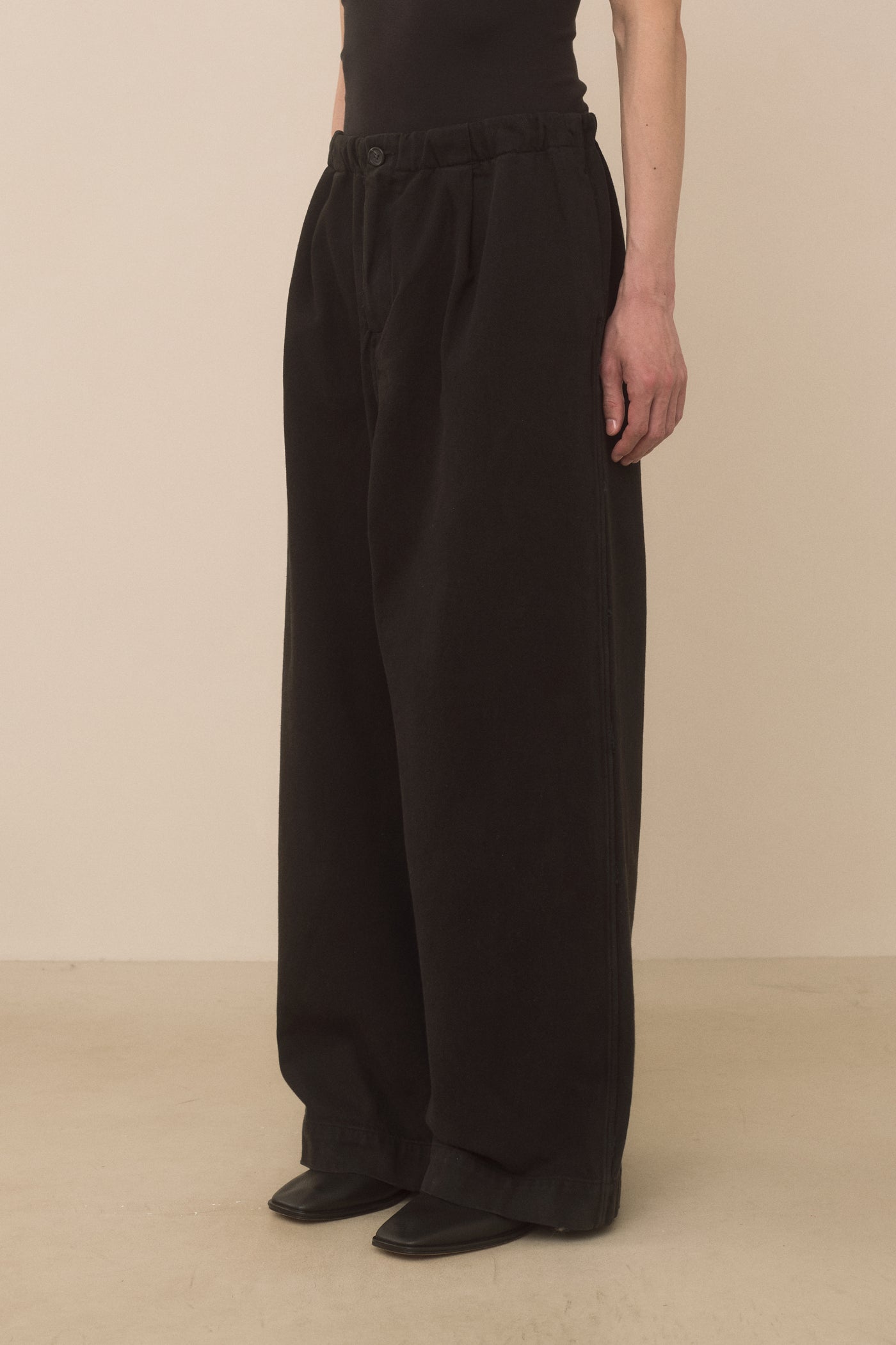 WASHED TROUSER